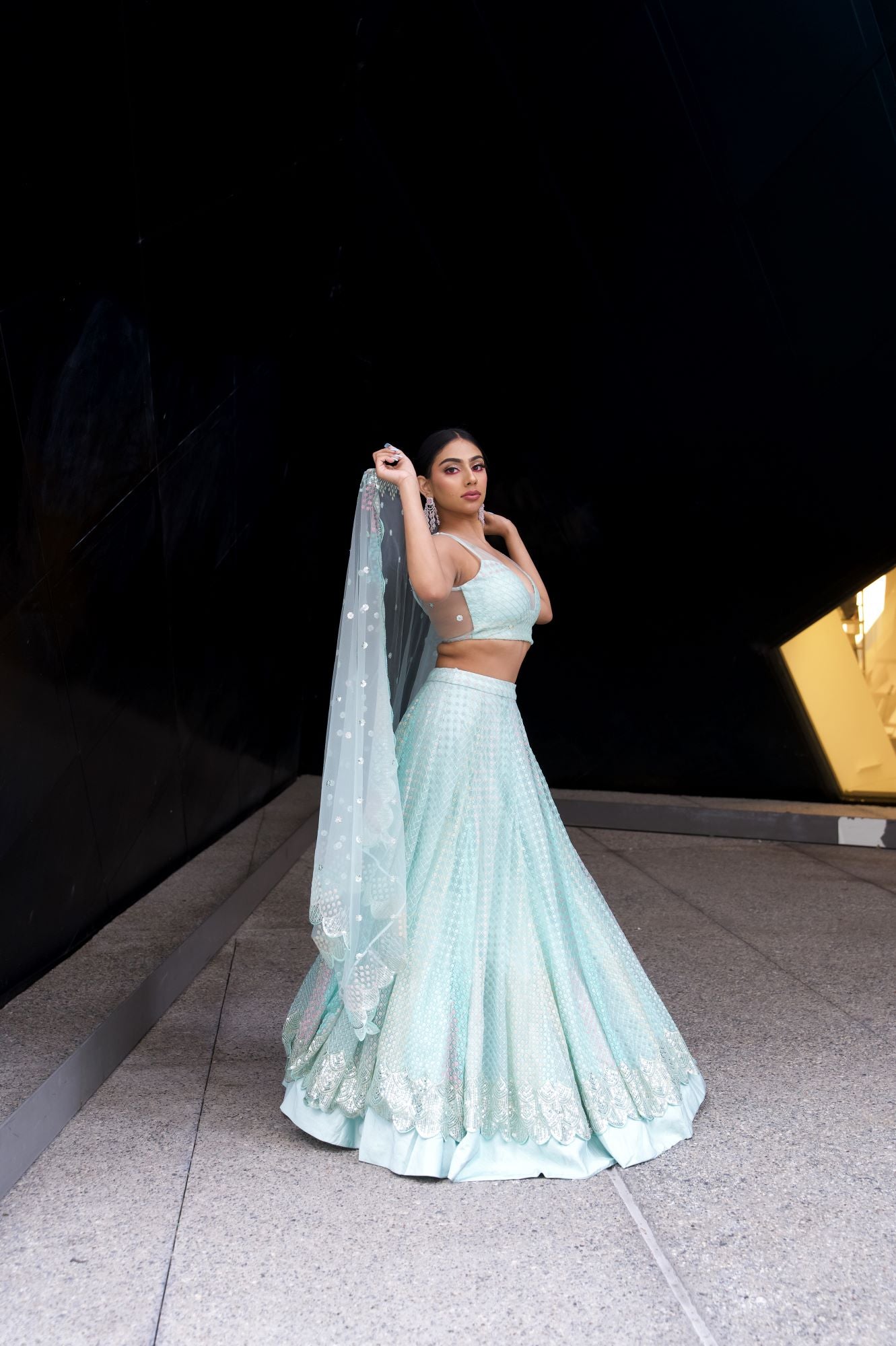Iris Lehenga