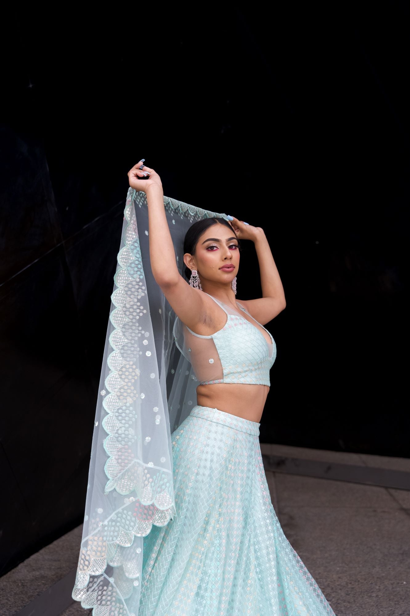 Iris Lehenga