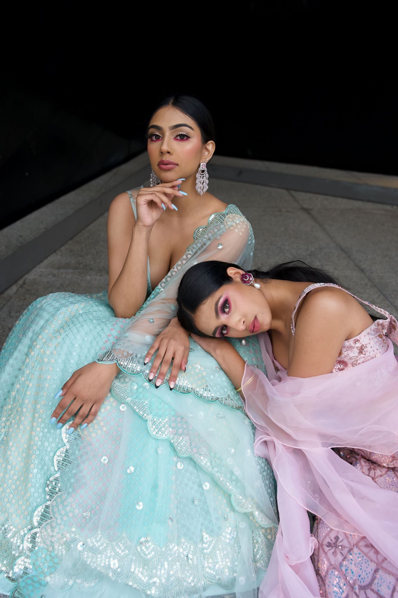 Iris Lehenga