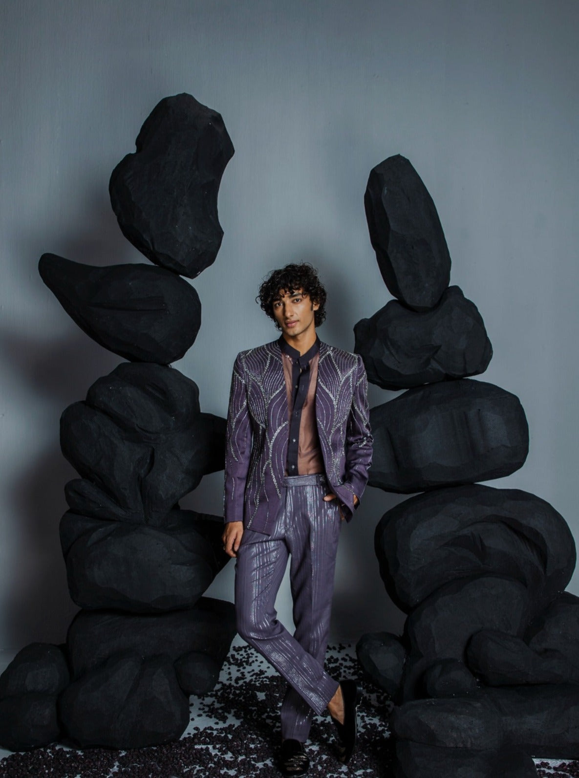 Symphony Jacket Set