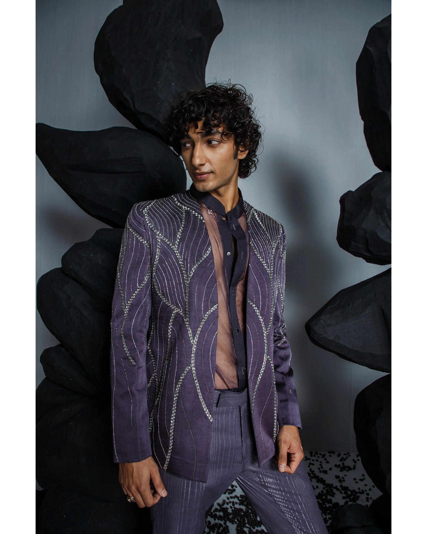 Symphony Jacket Set