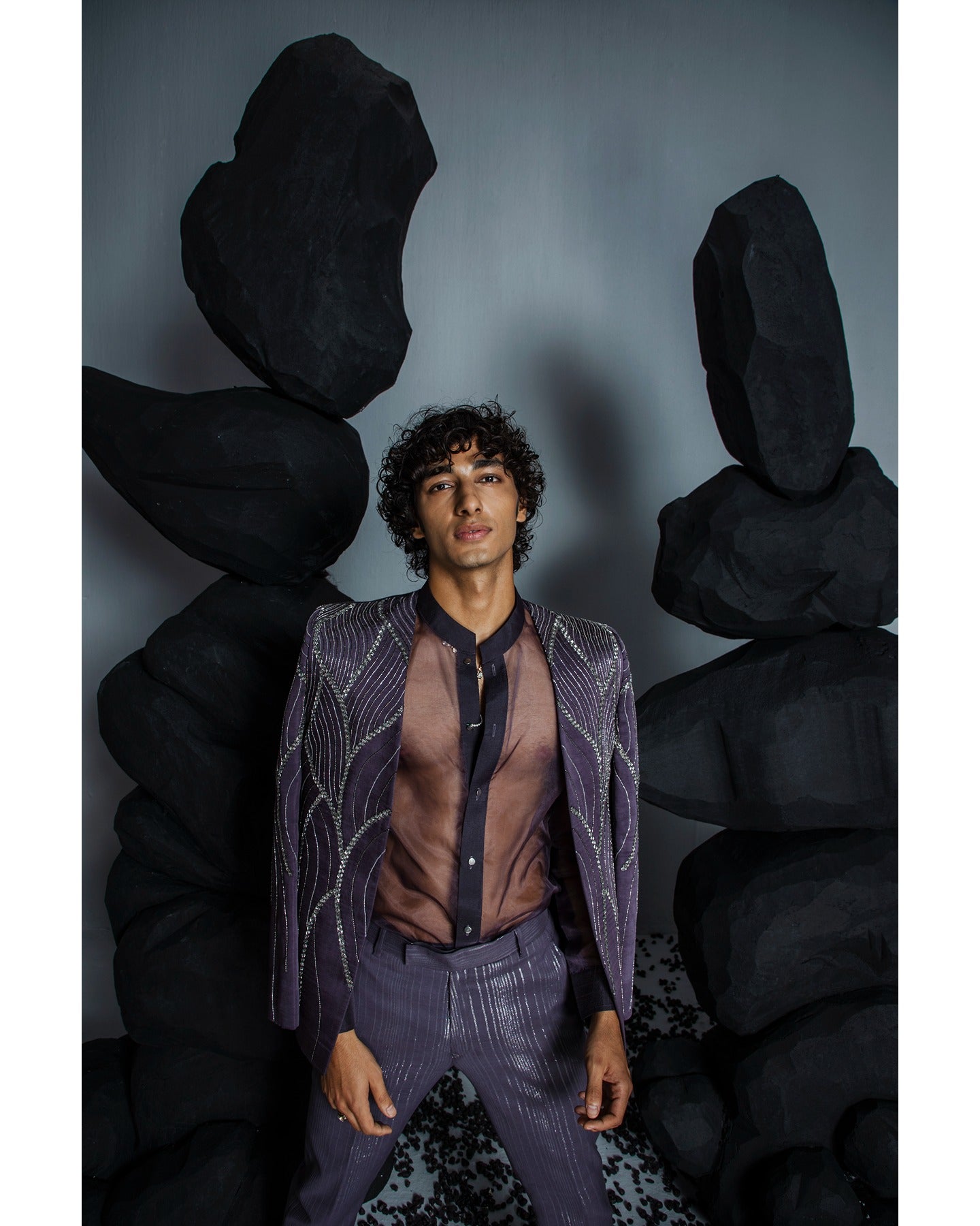 Symphony Jacket Set