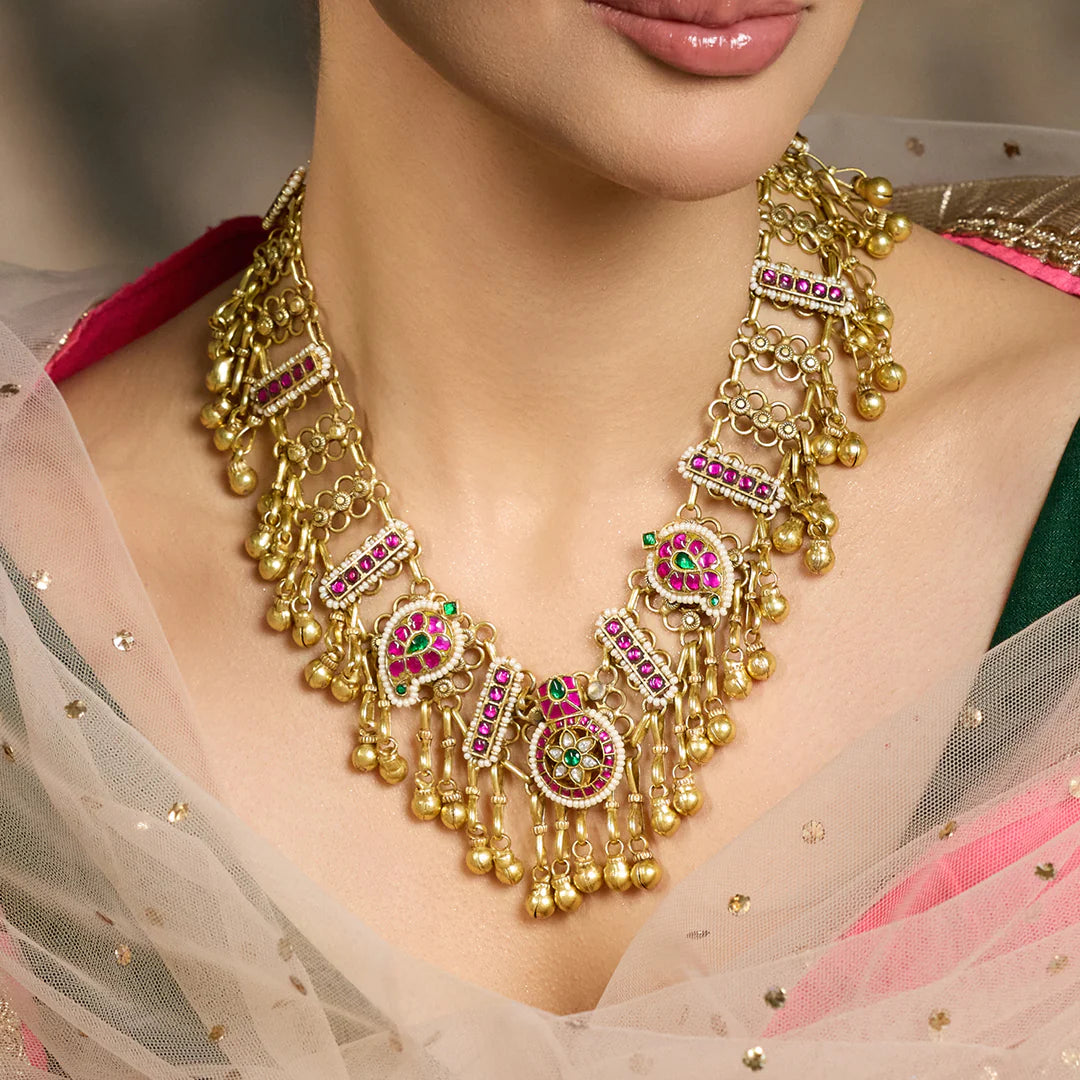 Ruhani Riwaayat Bridal Necklace & Set