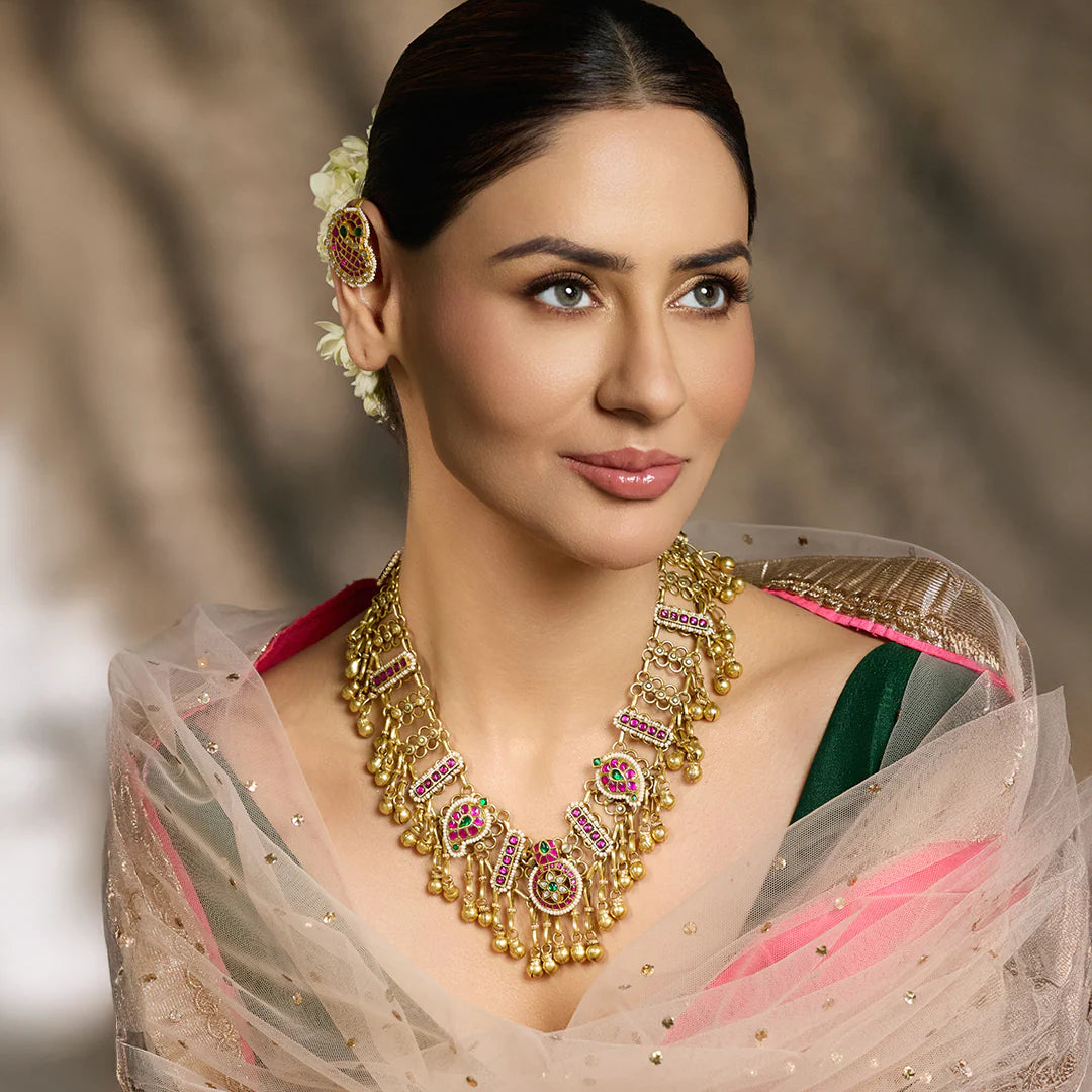 Ruhani Riwaayat Bridal Necklace & Set