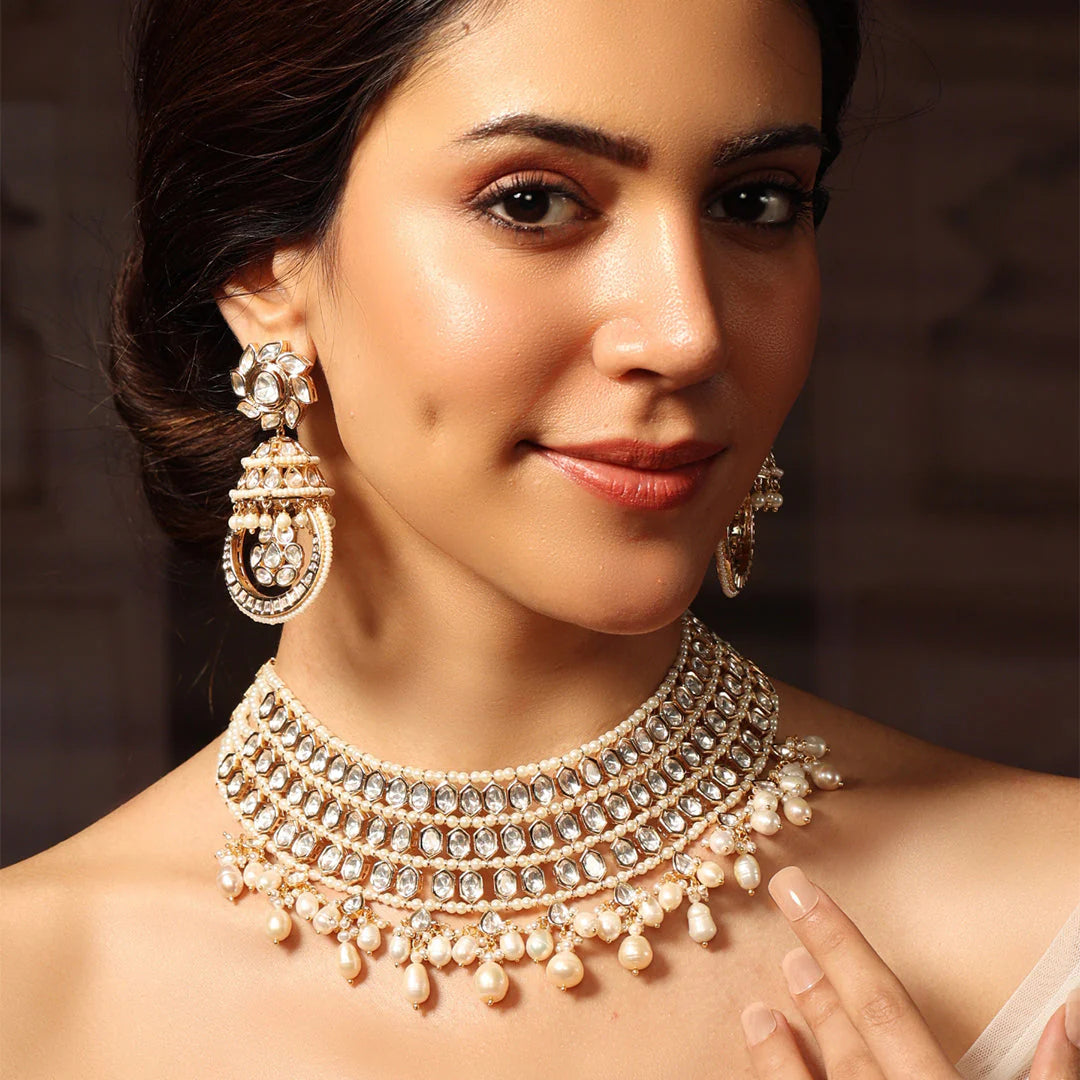 Frost Bloom Necklace Set