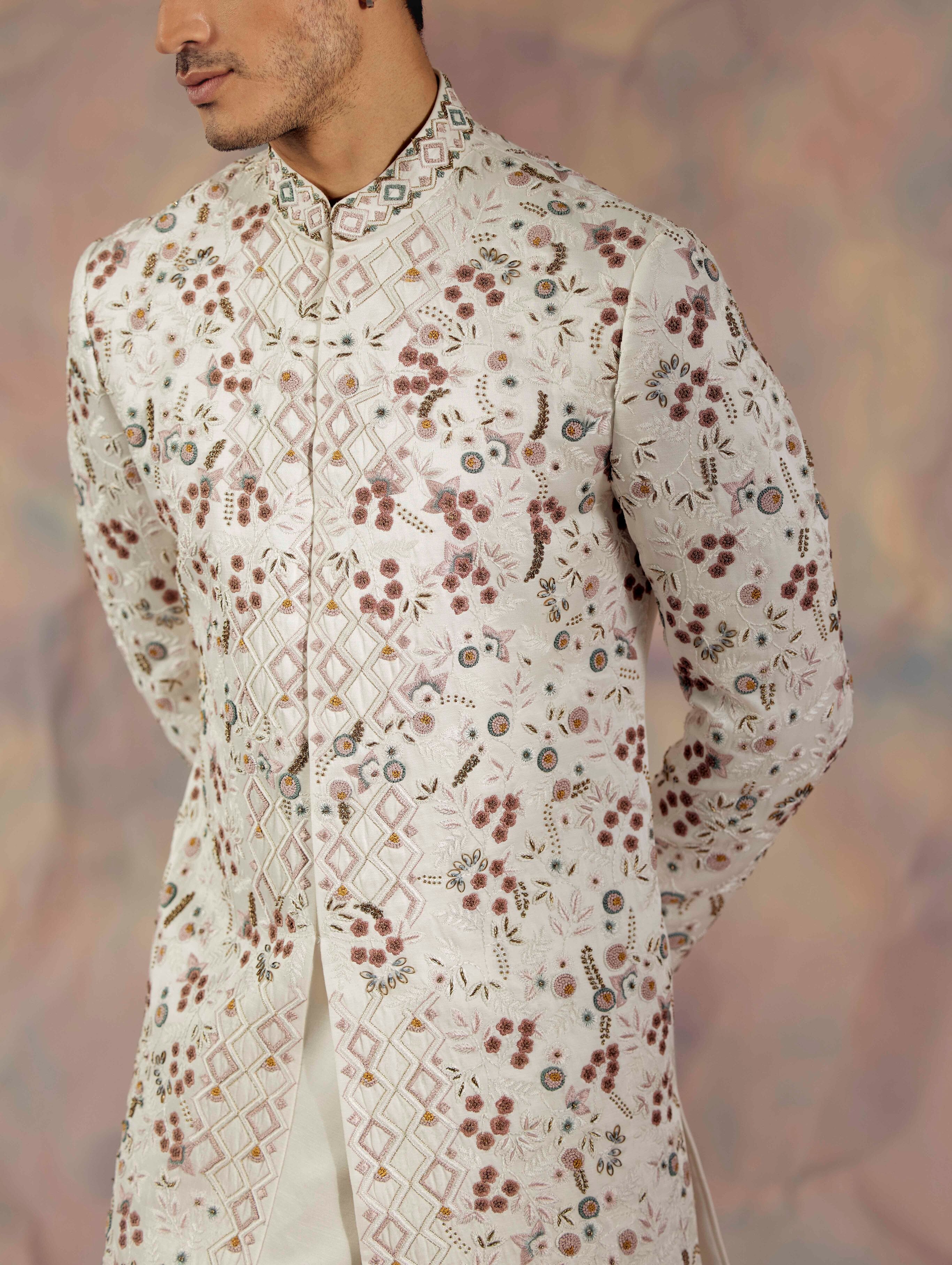 The White Peony: Where tradition meets timeless beauty