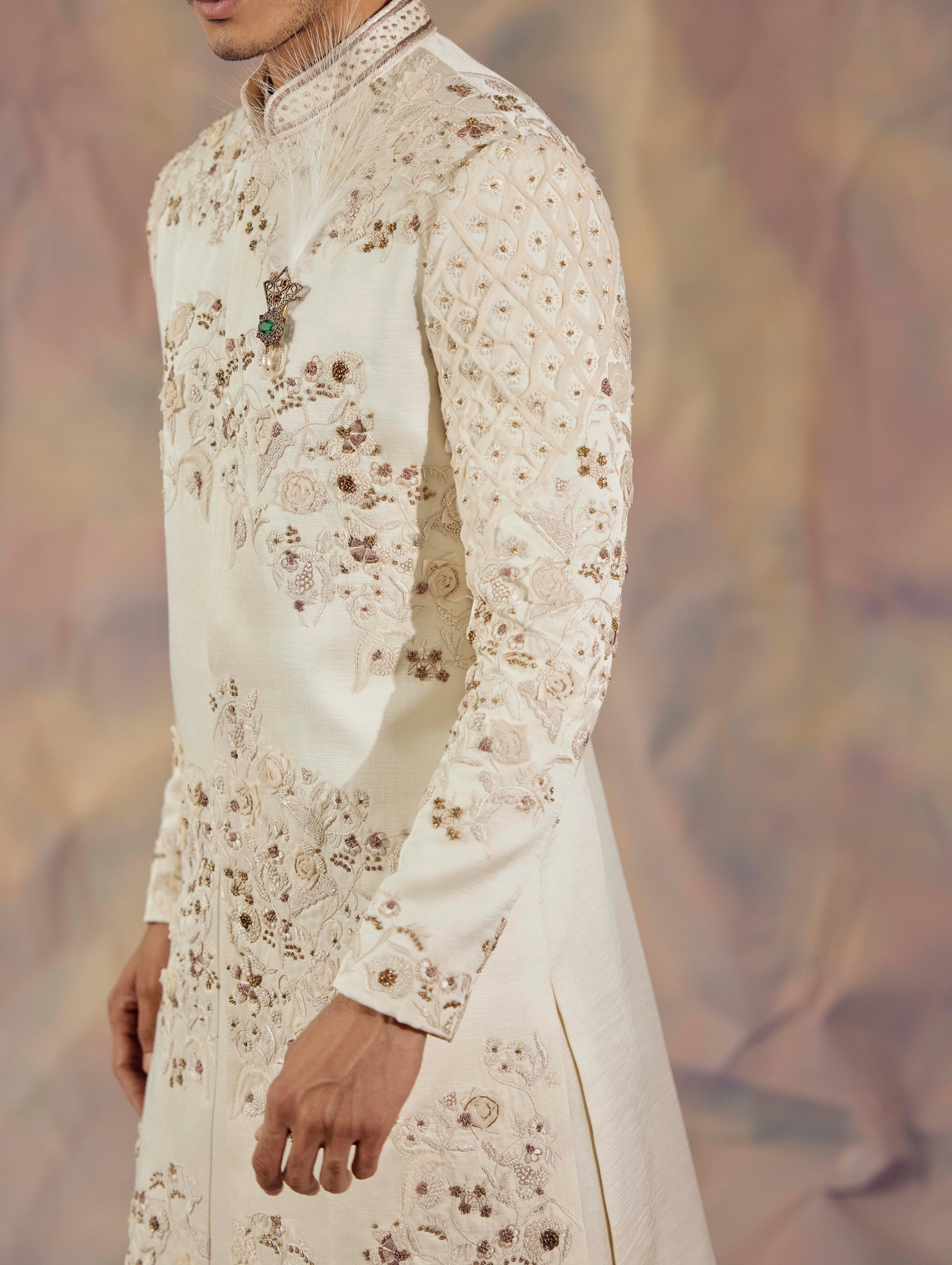 Step into sophistication with The Blond Affaire.