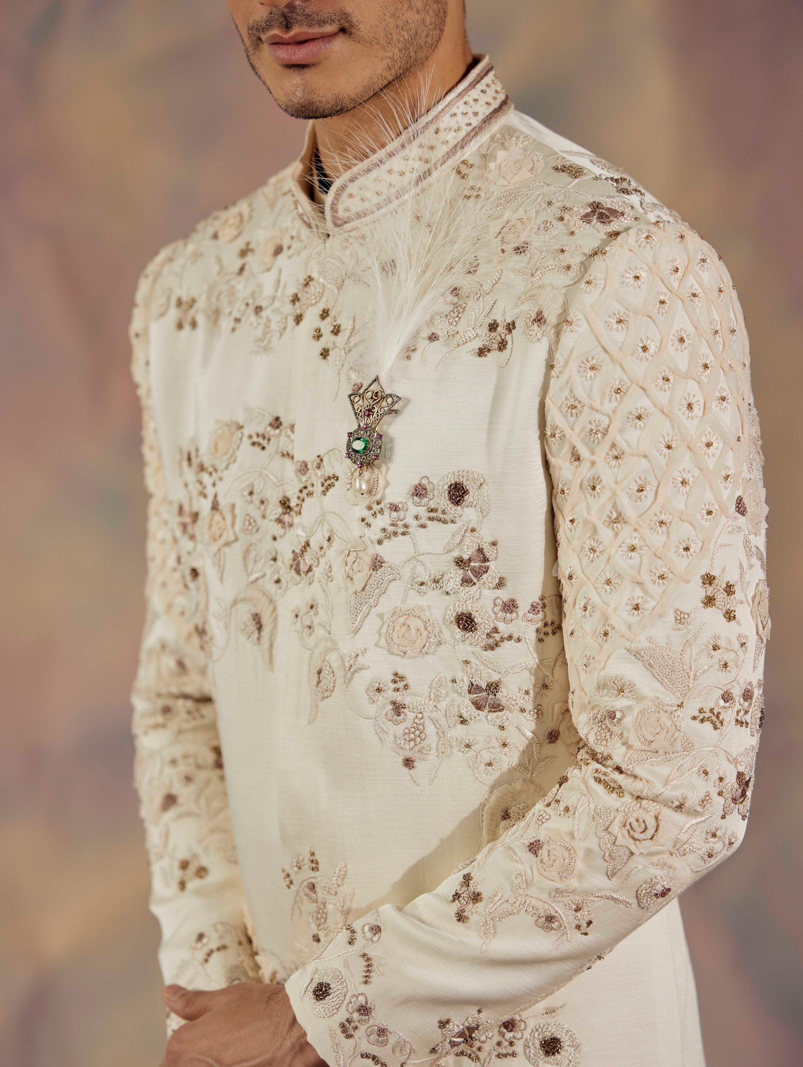 The Blond Affaire: Where tradition meets modern luxury.