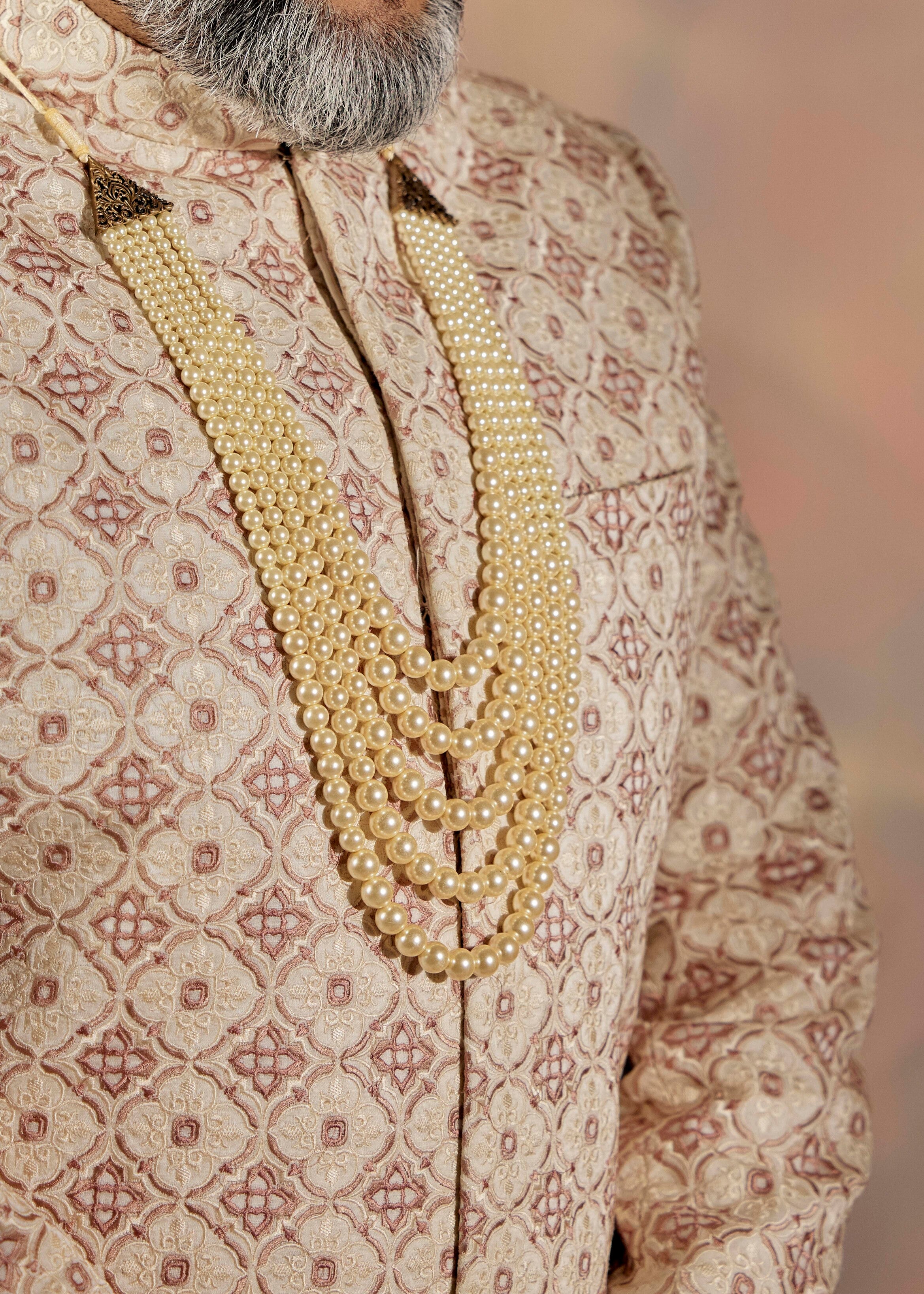 legant JMC Block Sherwani: Elevate your style with timeless sophistication