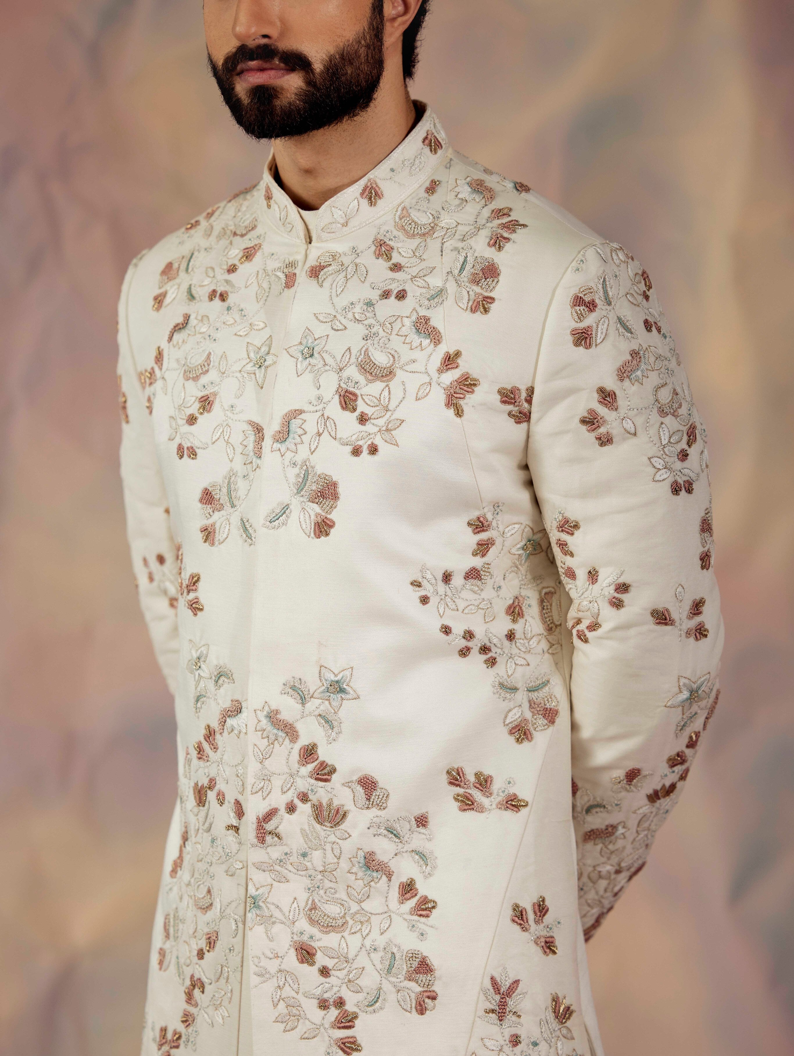 Exuding timeless charm and allure