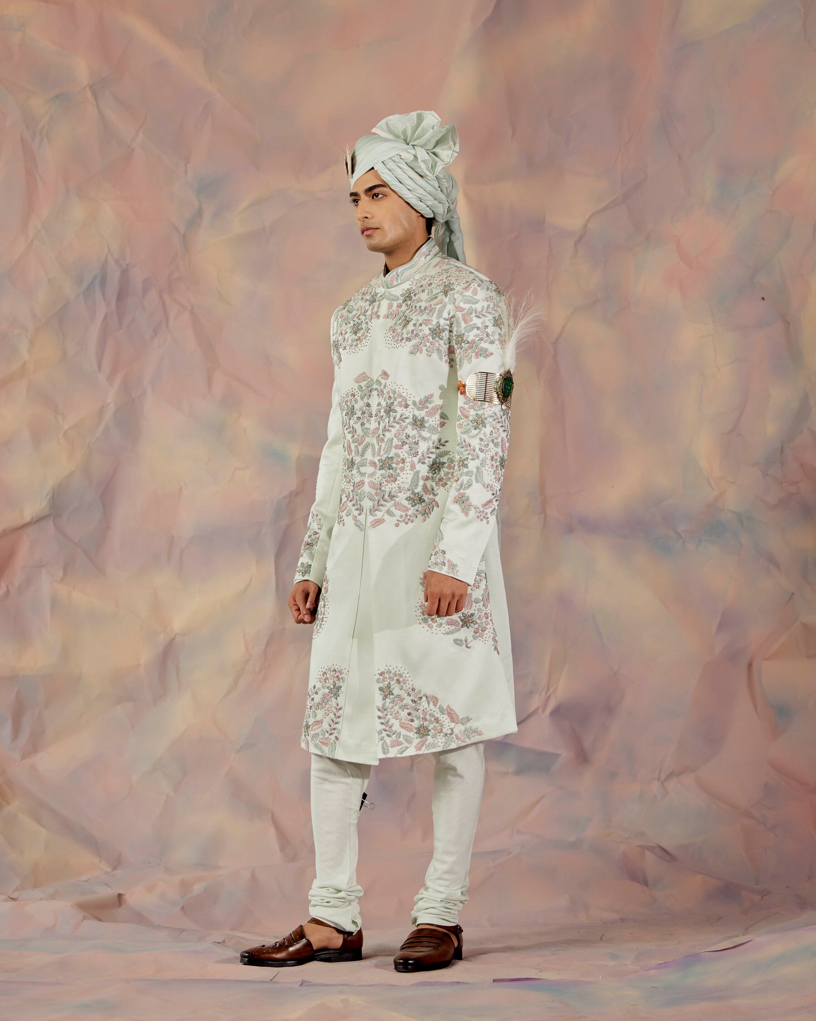 A whisper of elegance in every fold.