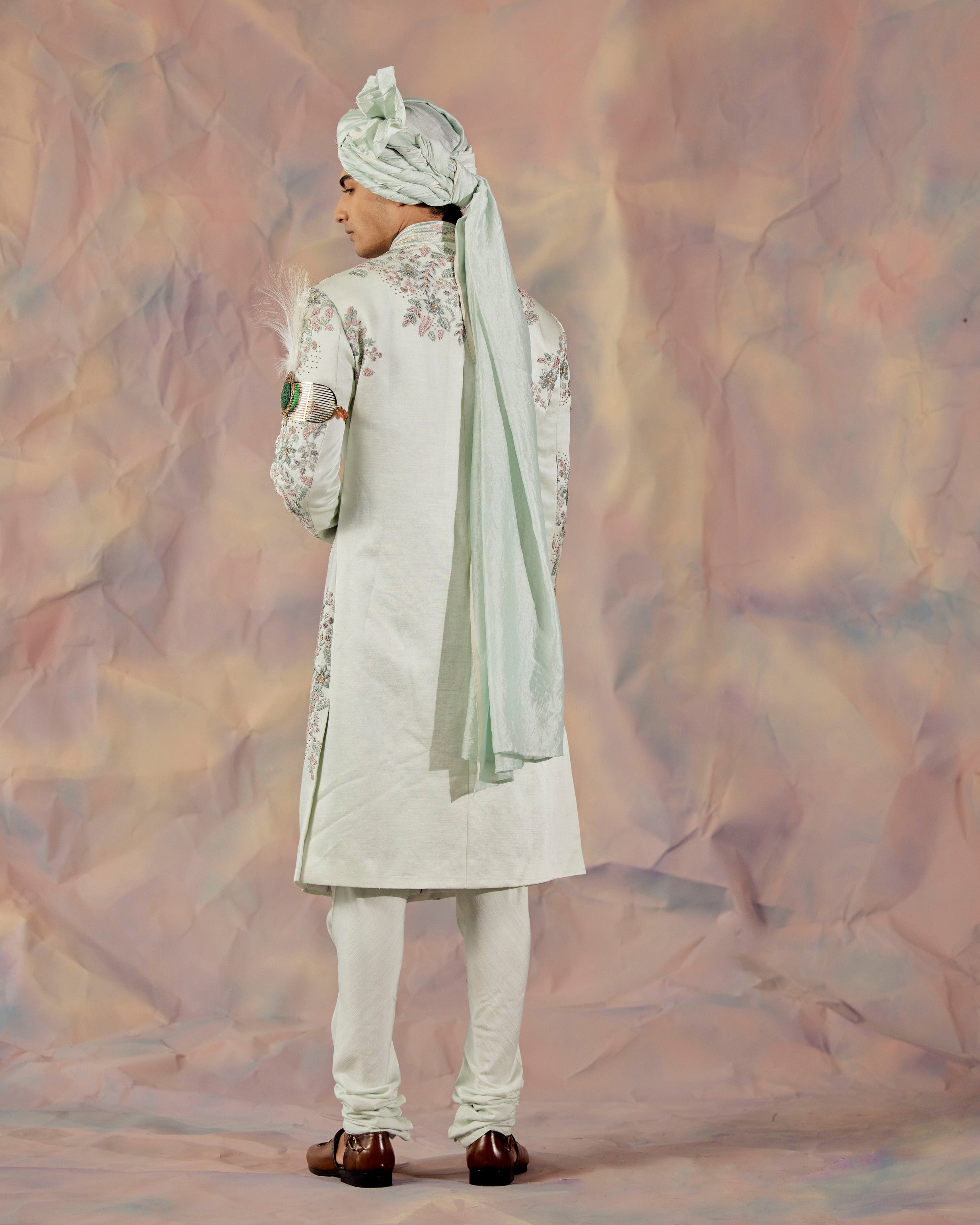 Draped in the allure of a tranquil sky