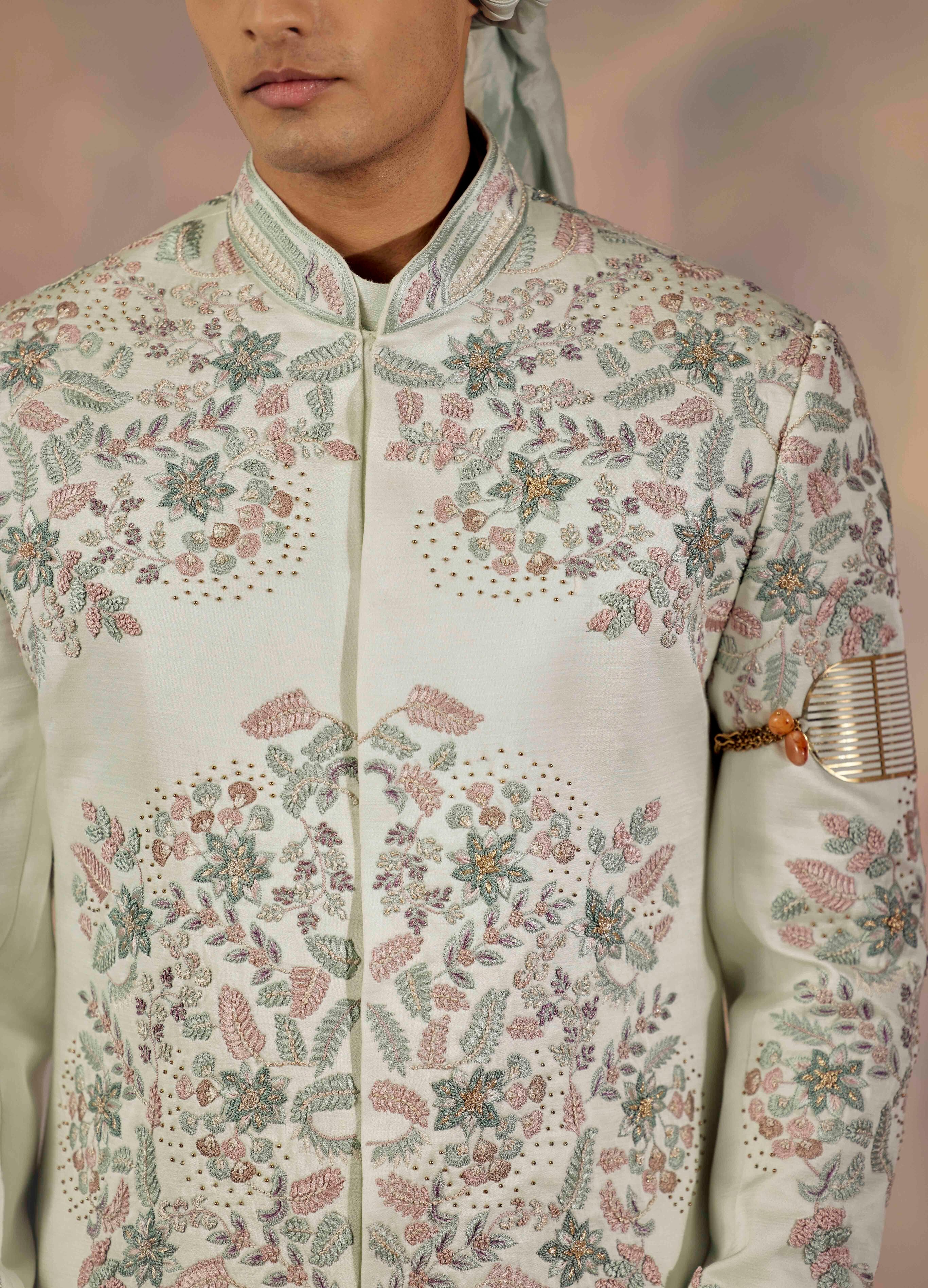 Ethereal charm meets timeless tradition