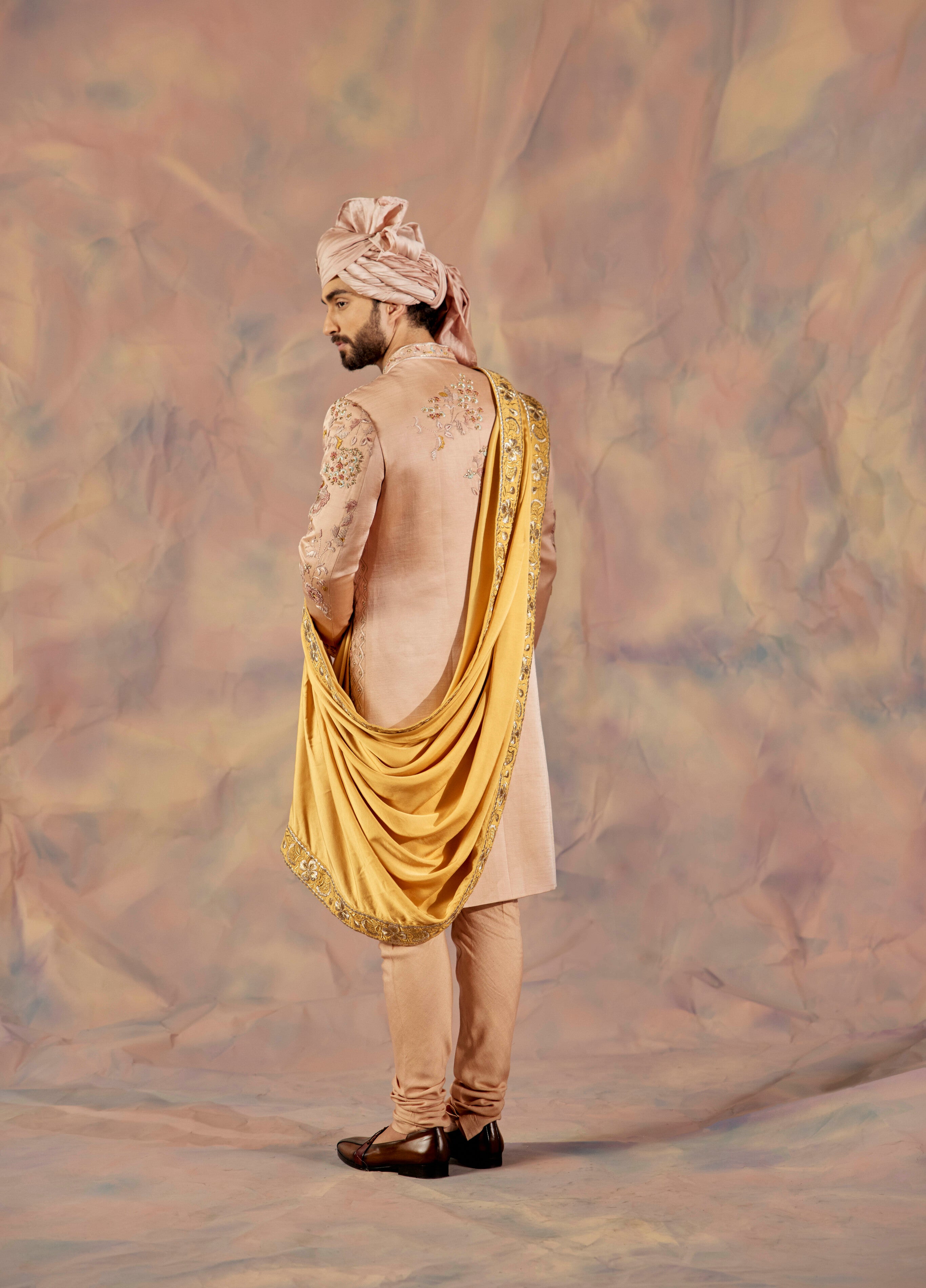 Sophistication meets tradition in the Santé Sherwani Set.