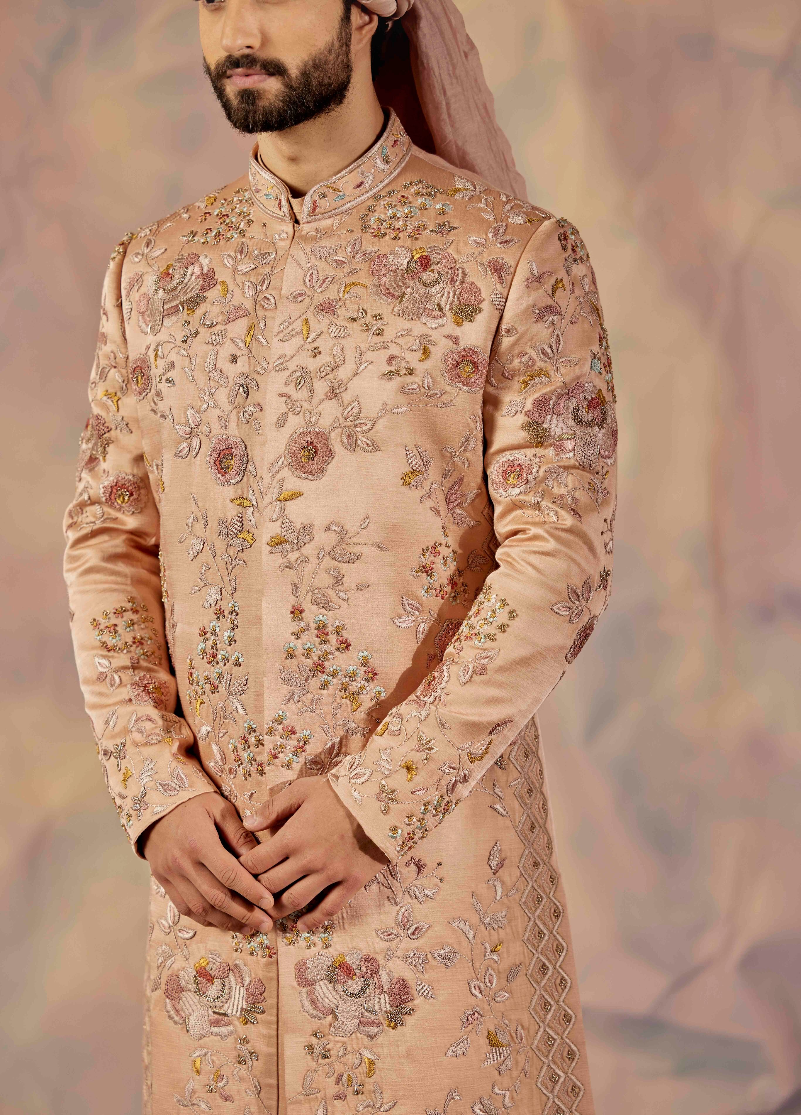 The Santé Sherwani Set: A masterpiece of elegance