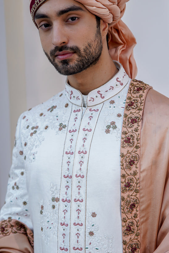 The Classic Groom: Elevating wedding style with timeless appeal.