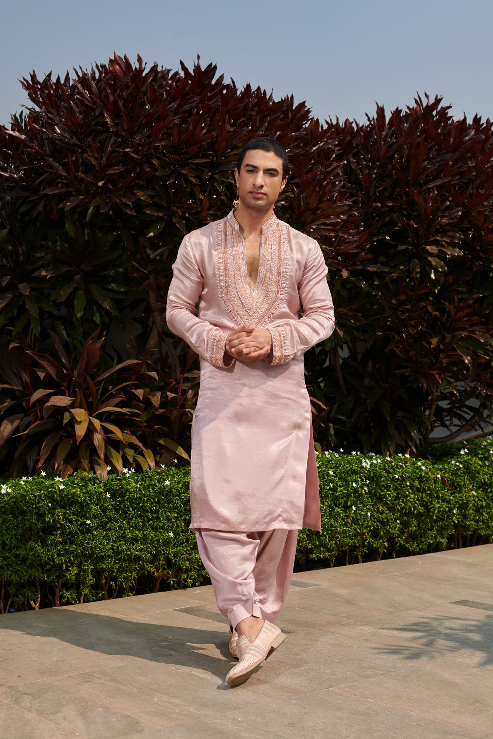 Icy Pink Kurta Set
