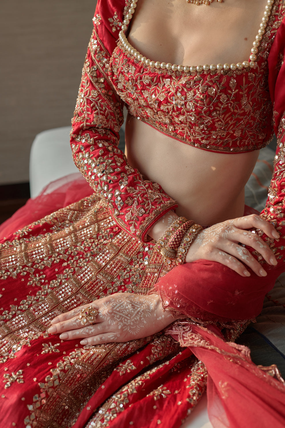 Raspberry Pink Lehenga Set