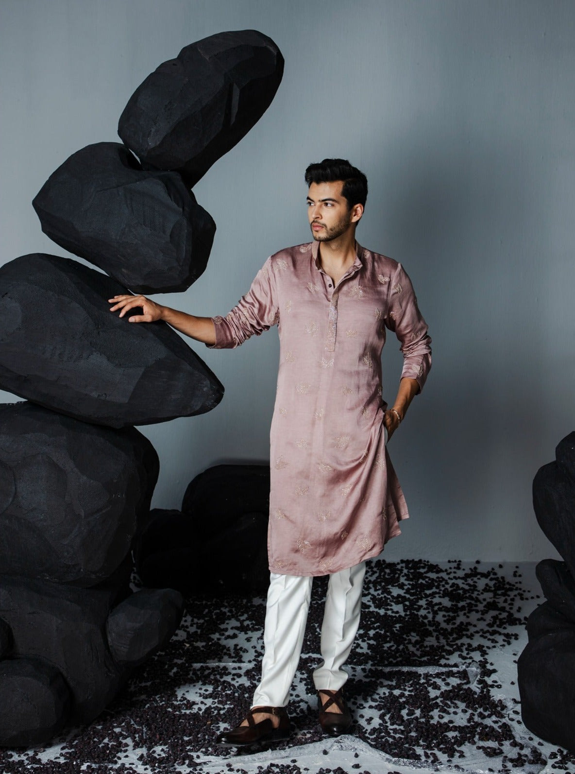 Leaf Kurta Set