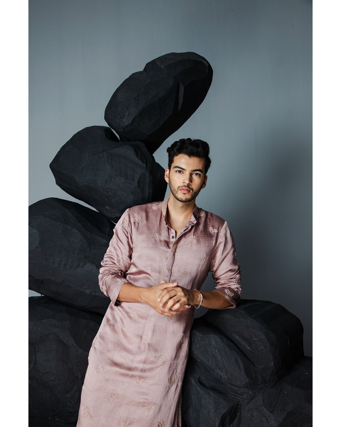 Leaf Kurta Set