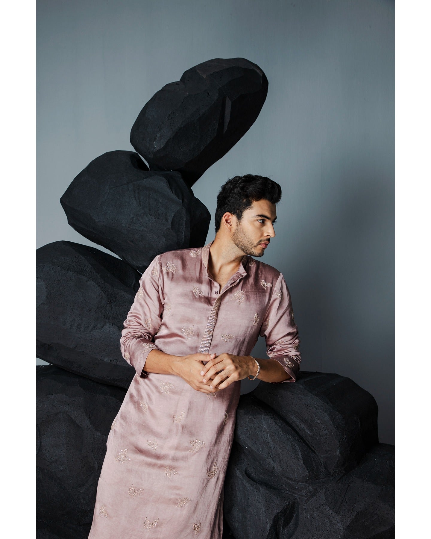 Leaf Kurta Set