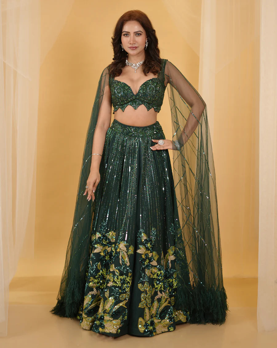 The Forest Lehenga
