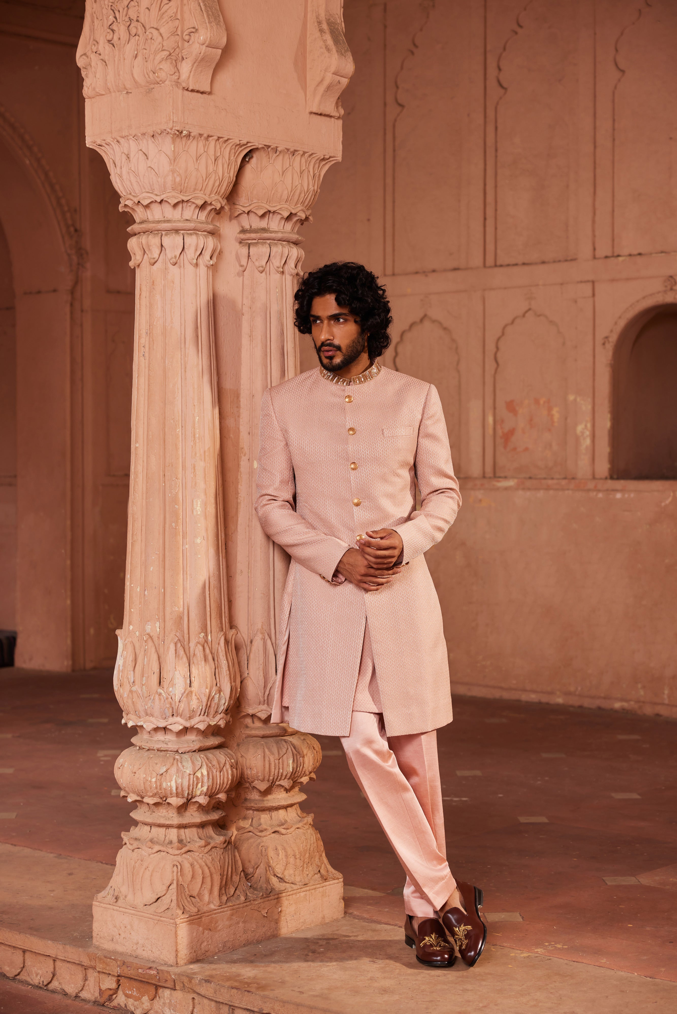 Basit Sherwani Set