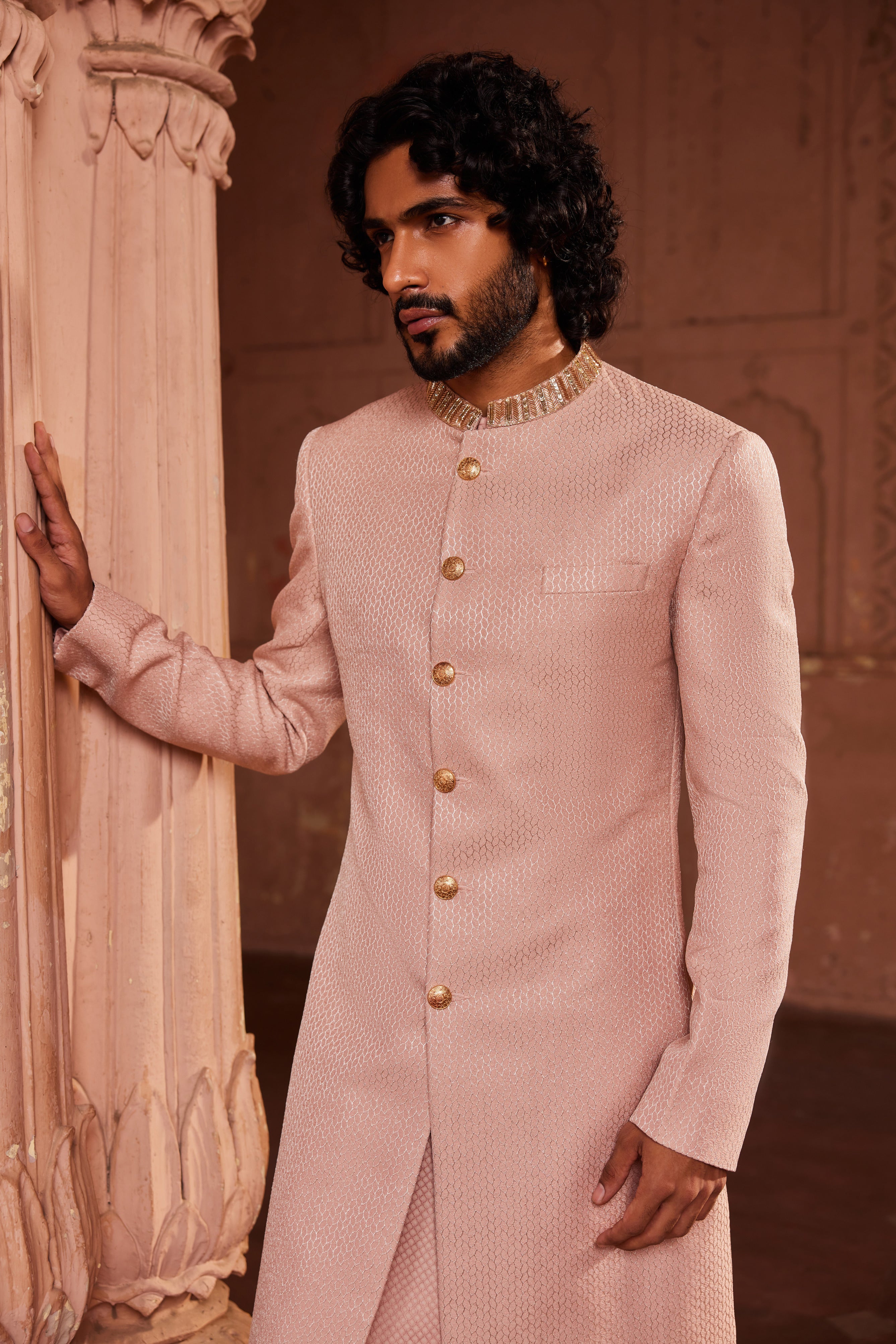 Basit Sherwani Set