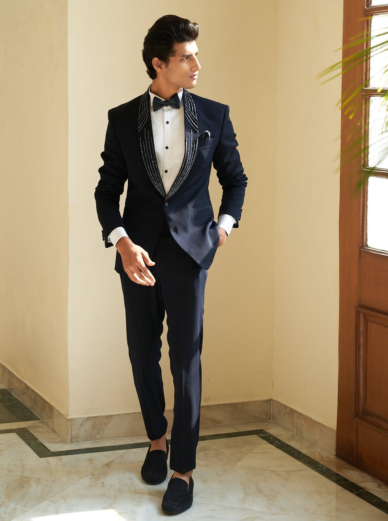 Cord Blue Tuxedo