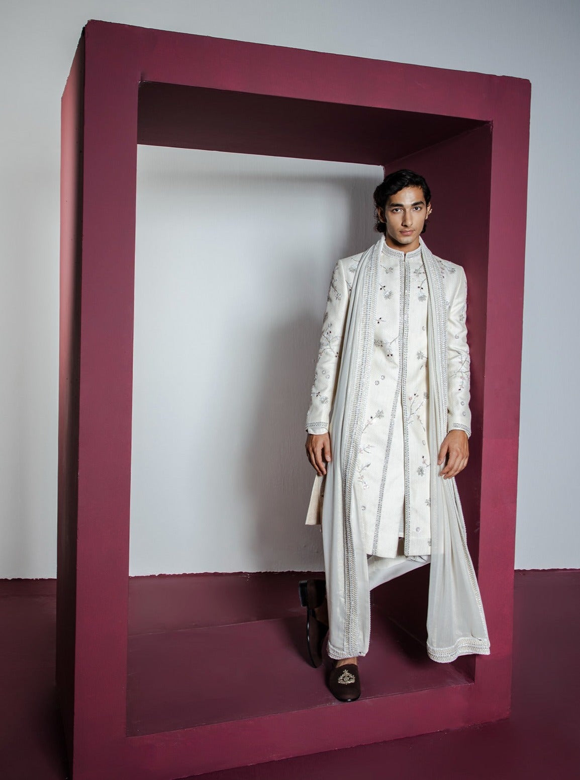 Gul Sherwani Set