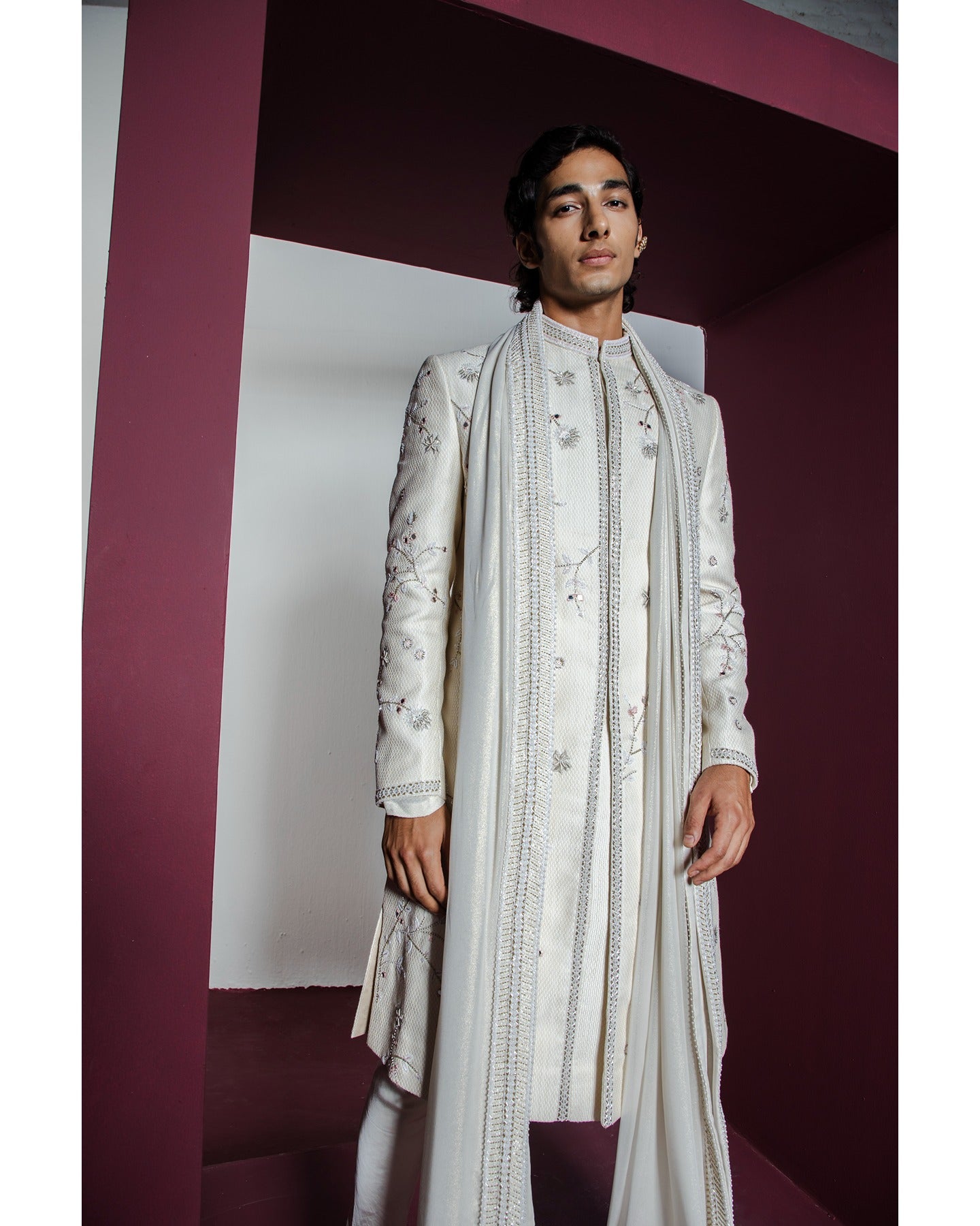 Gul Sherwani Set