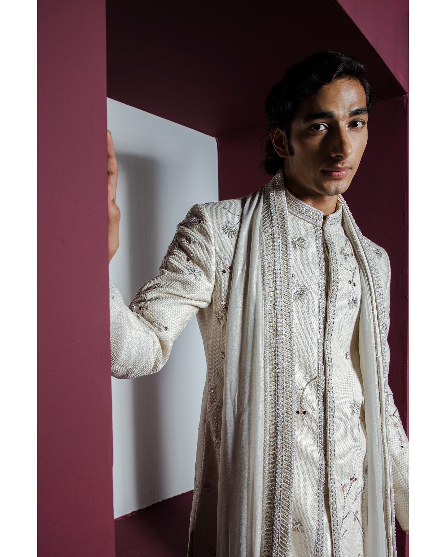 Gul Sherwani Set