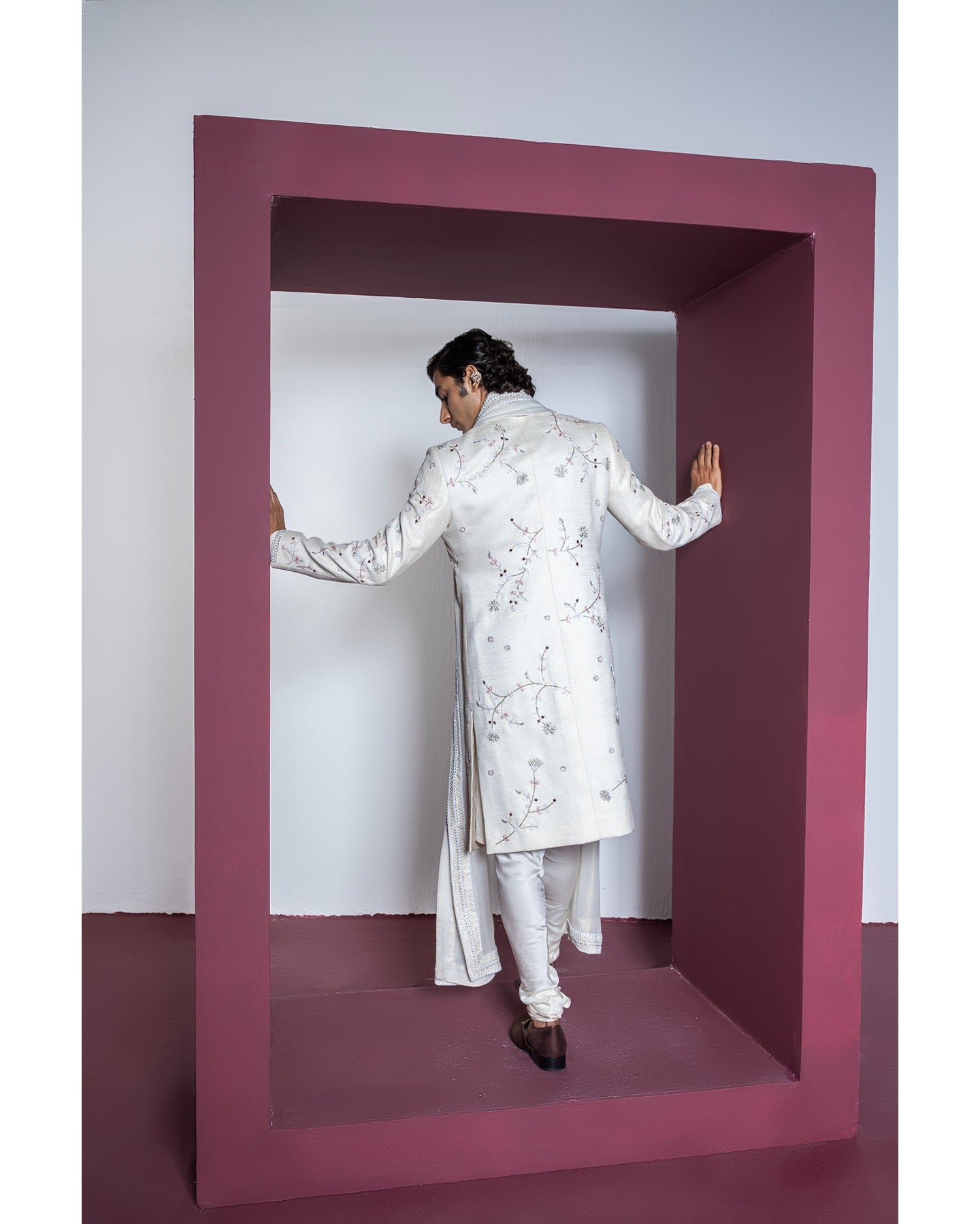 Gul Sherwani Set