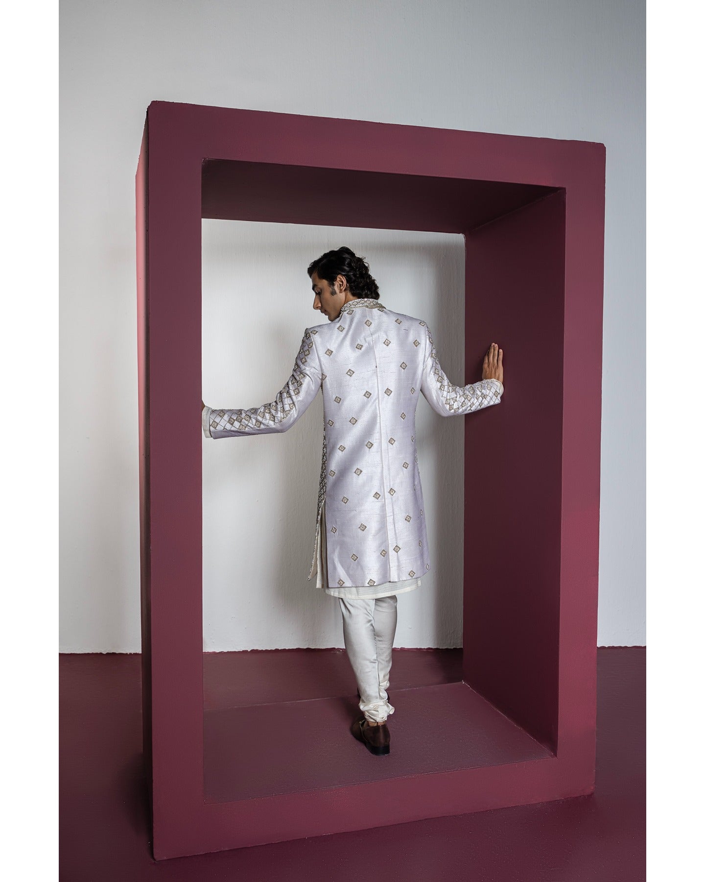 Dazzle Sherwani Set
