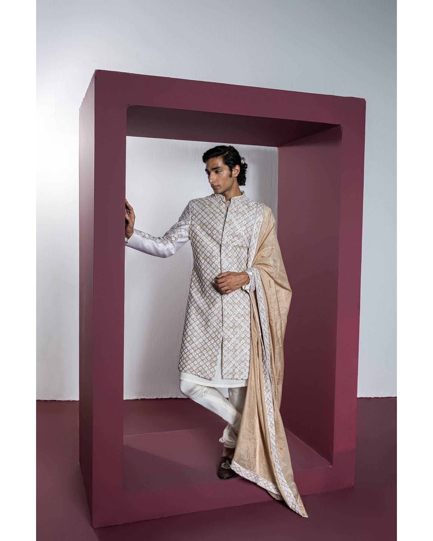 Dazzle Sherwani Set
