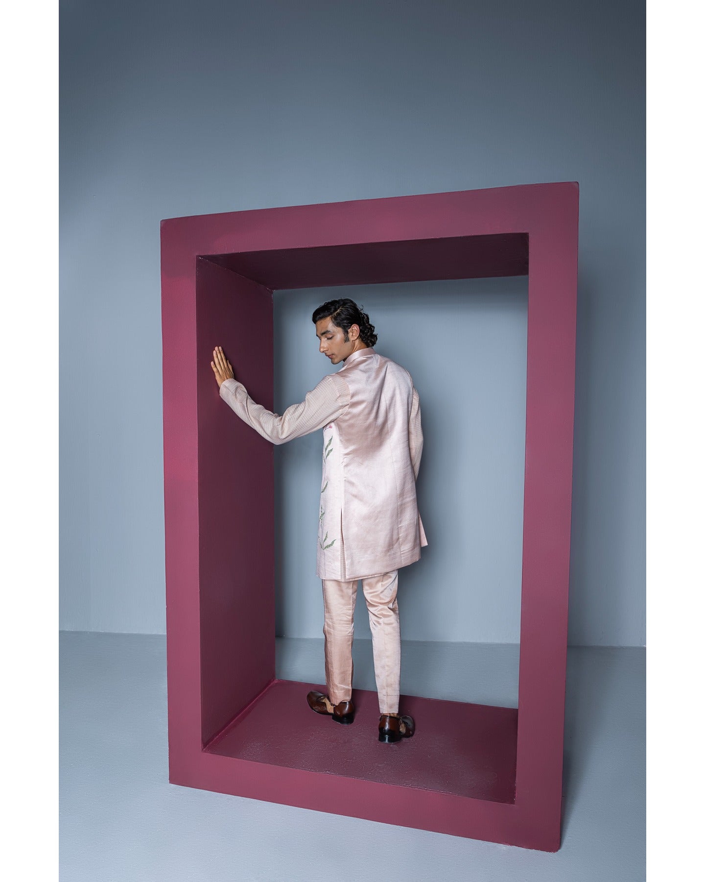 Gul Handpaint Shrug Set