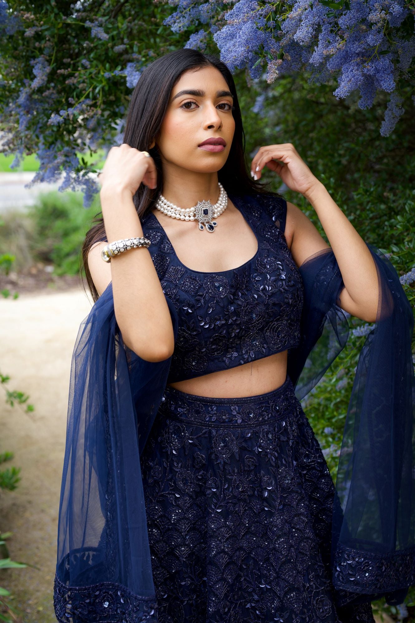 Sapphire Lehenga