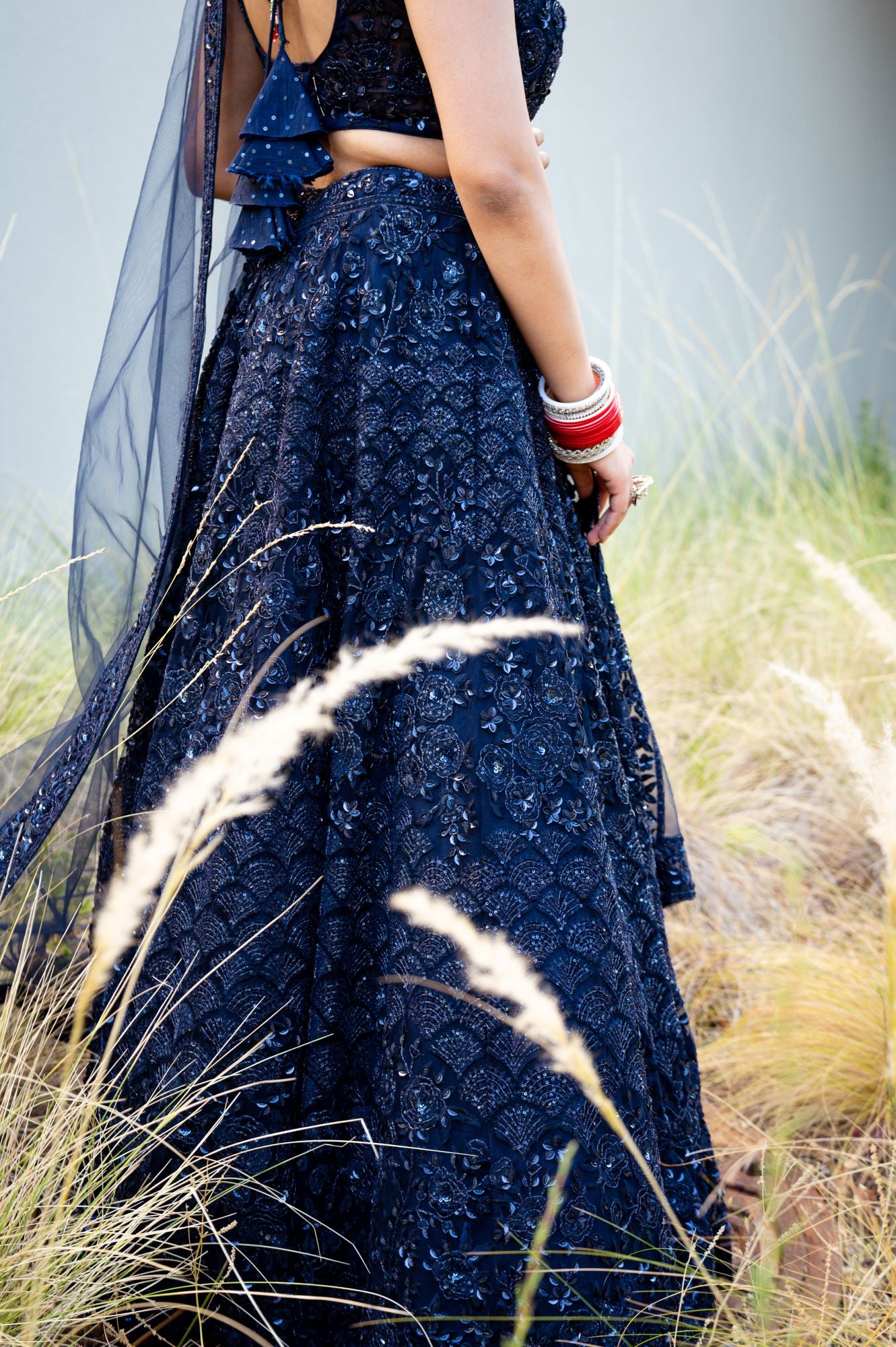 Sapphire Lehenga