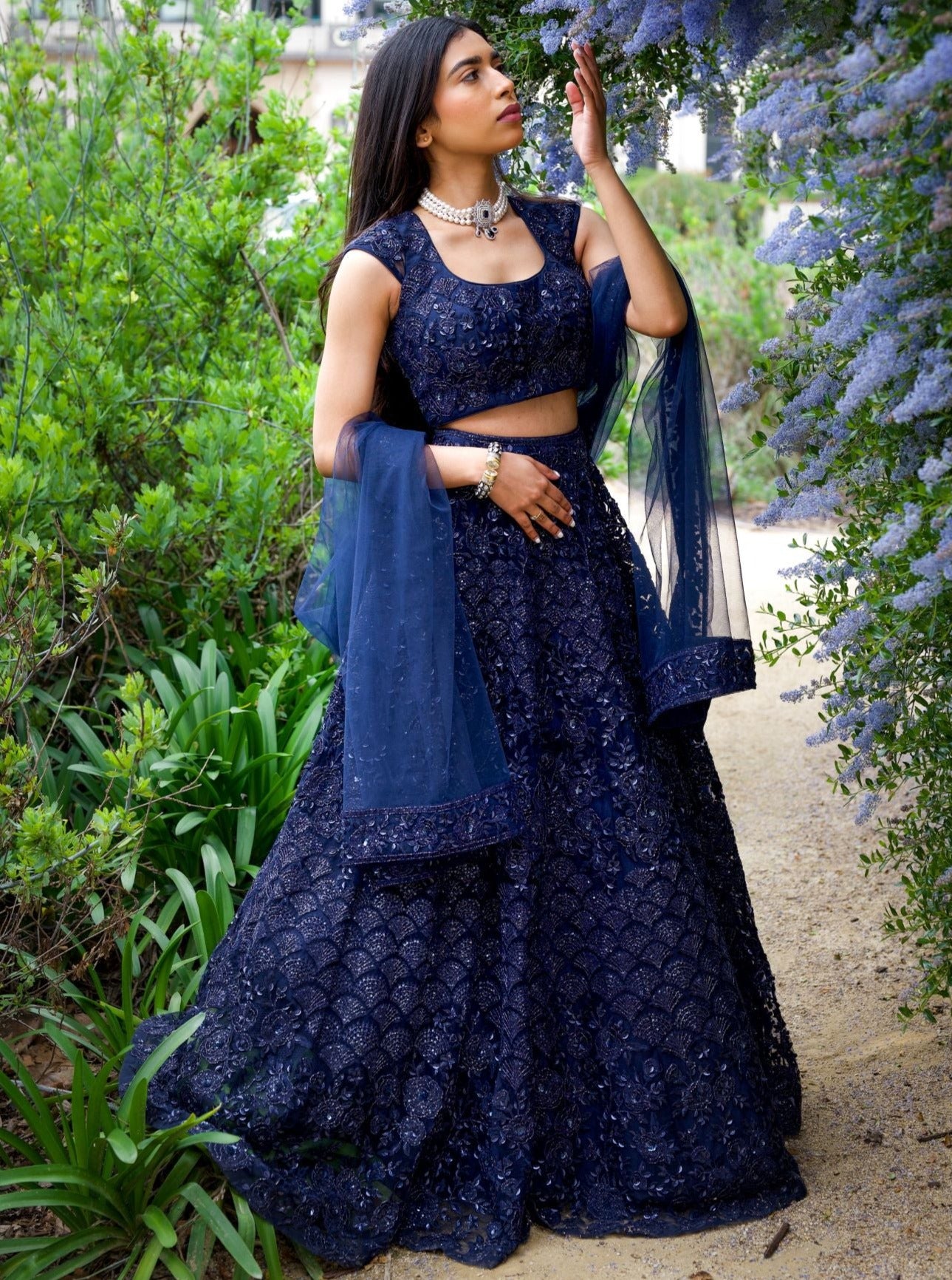 Sapphire Lehenga