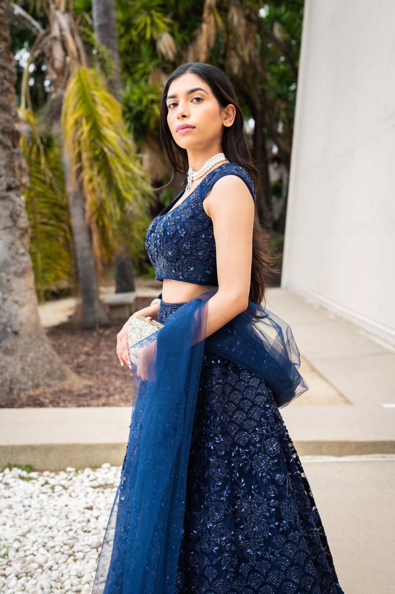 Sapphire Lehenga