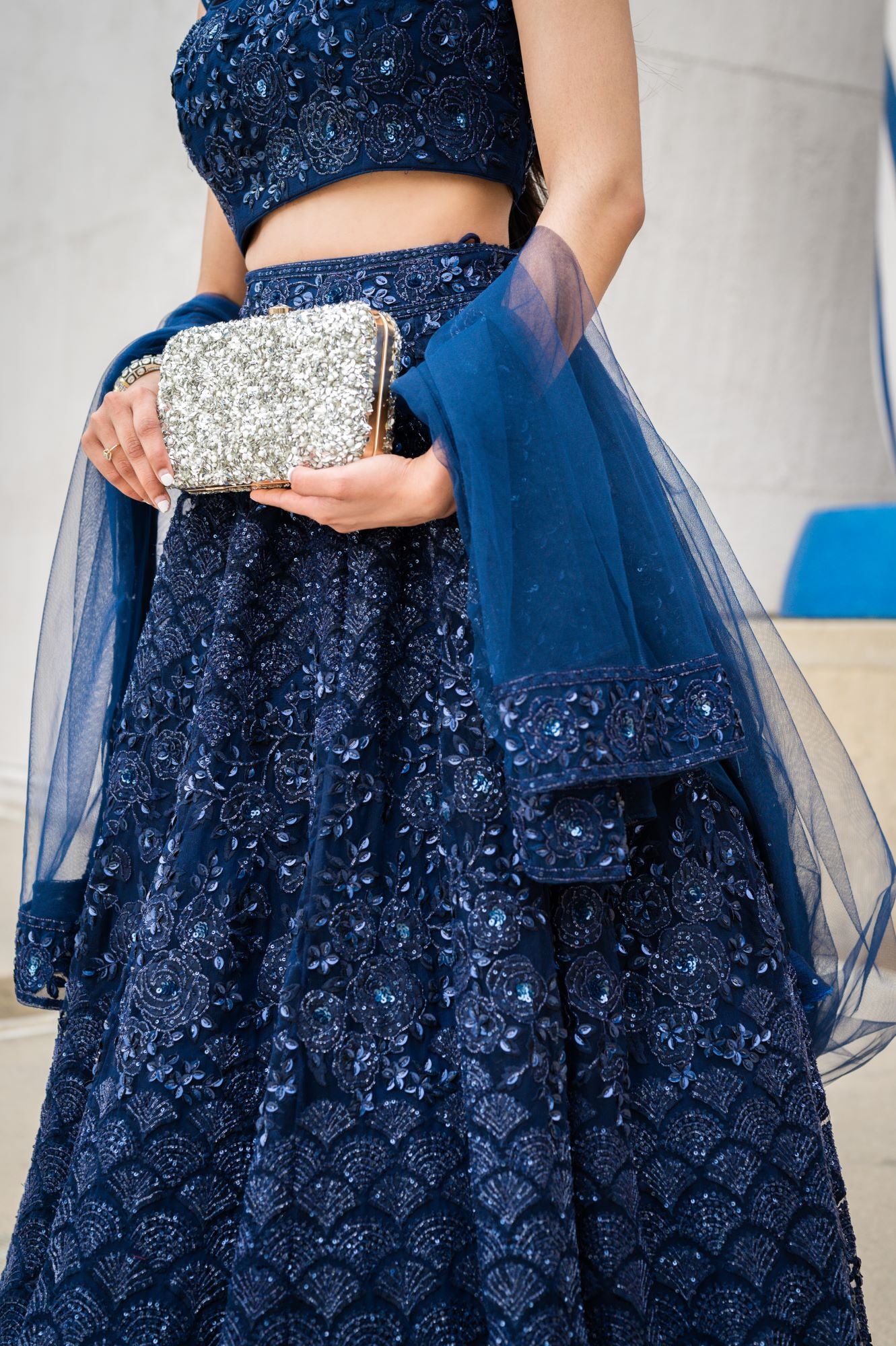 Sapphire Lehenga