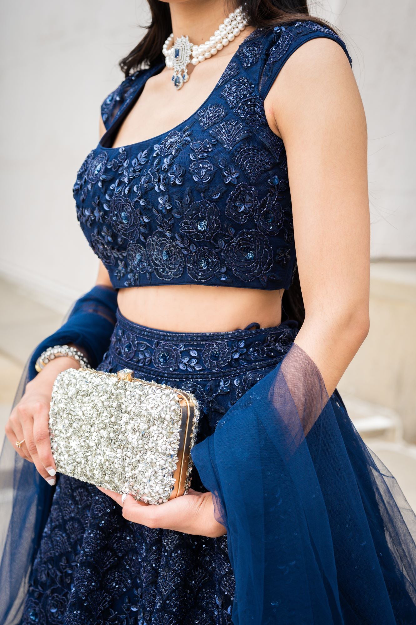Sapphire Lehenga