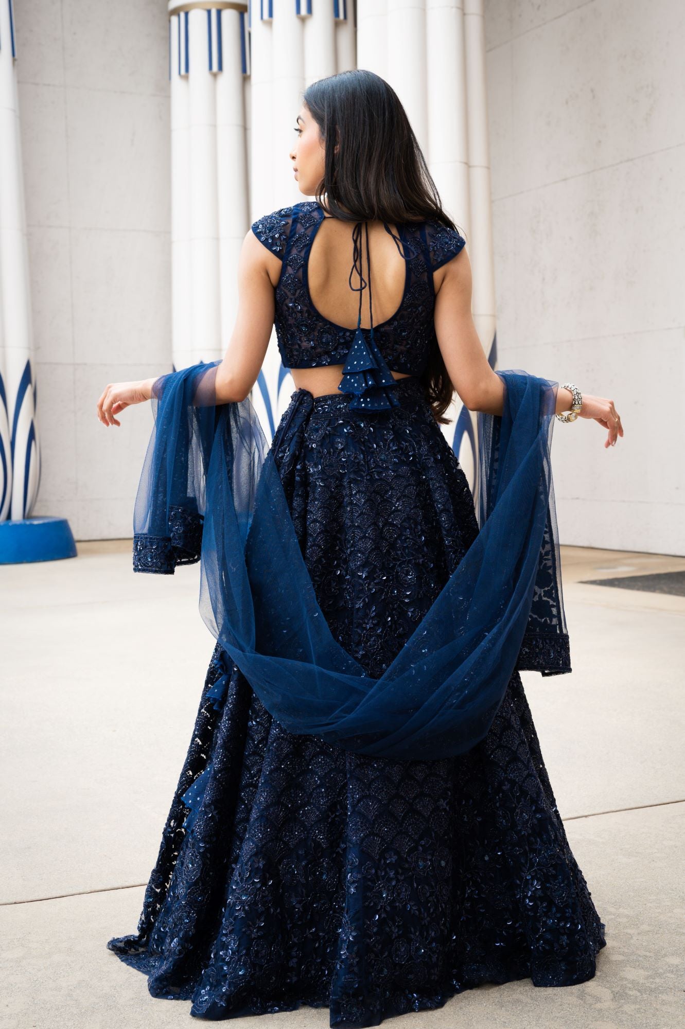 Sapphire Lehenga