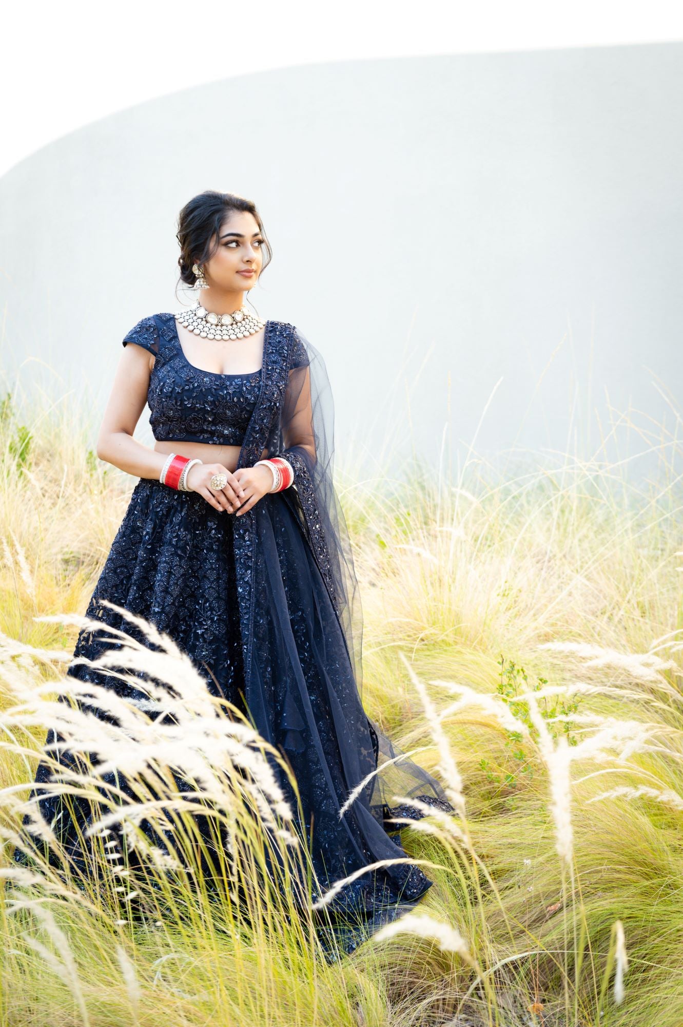 Sapphire Lehenga