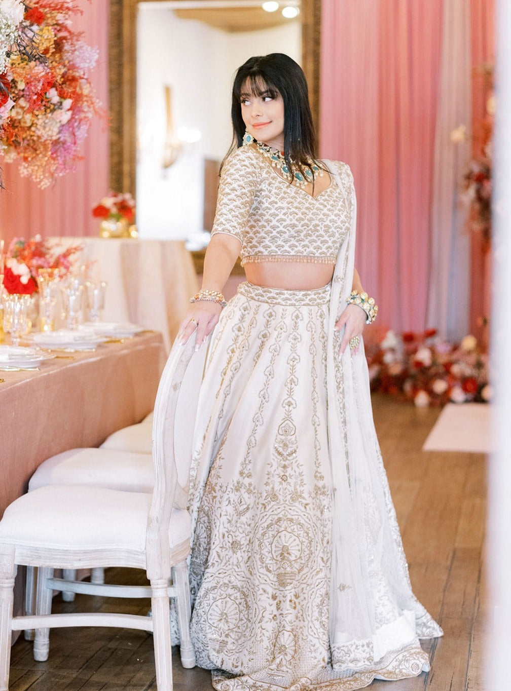 Aria Festive Lehenga - Main Image