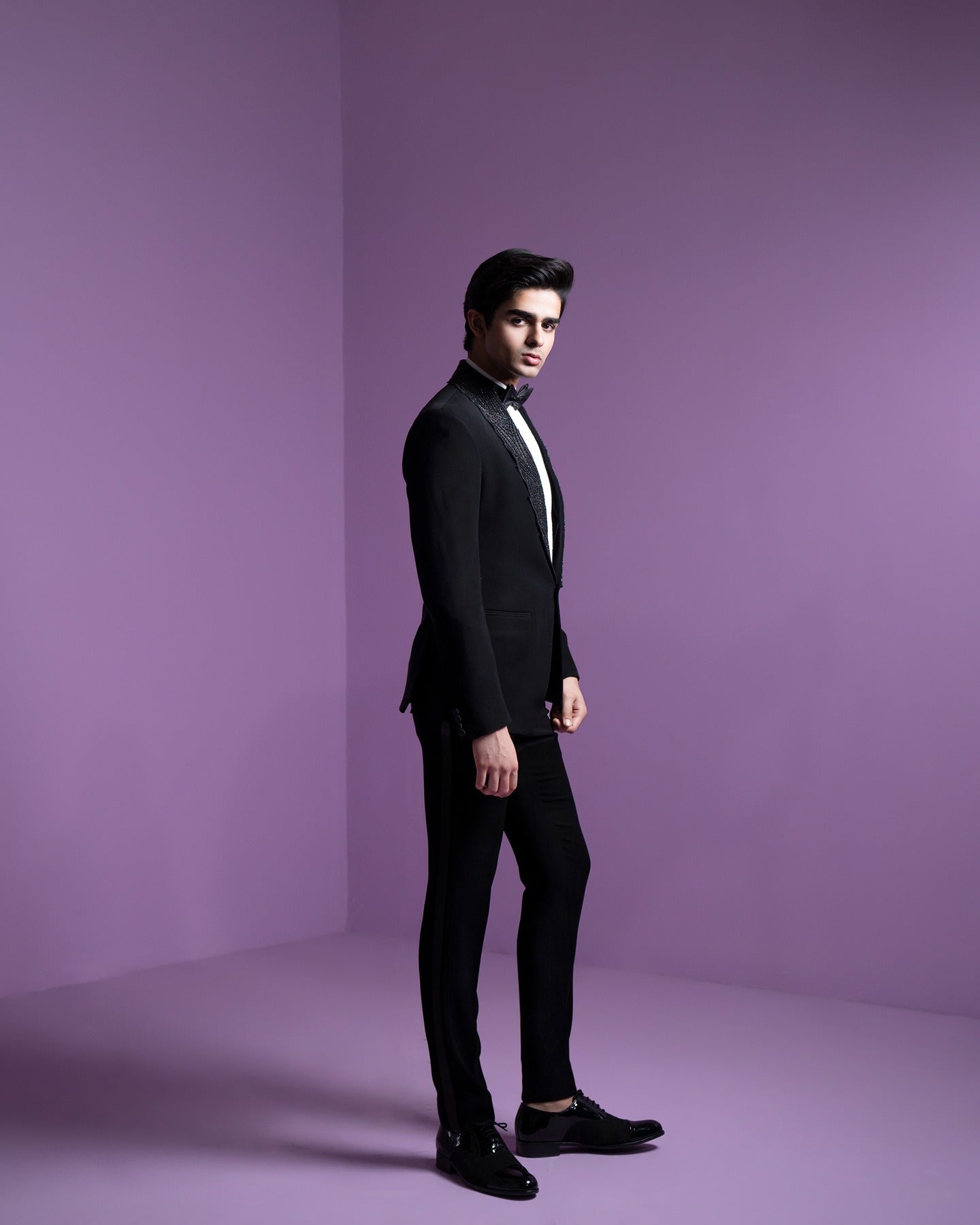 tuxedo suit