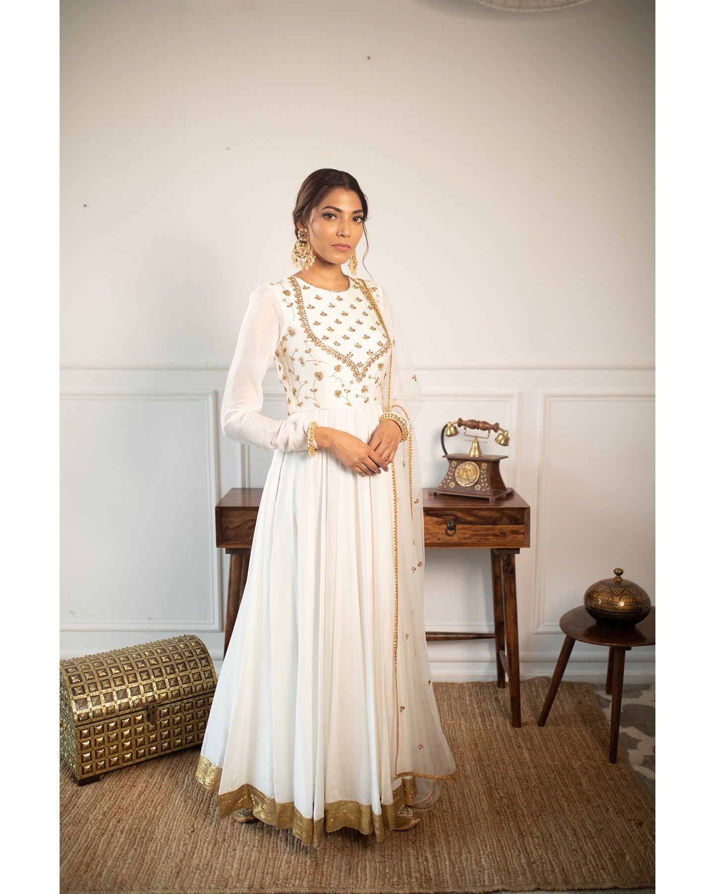 Accacia Anarkali