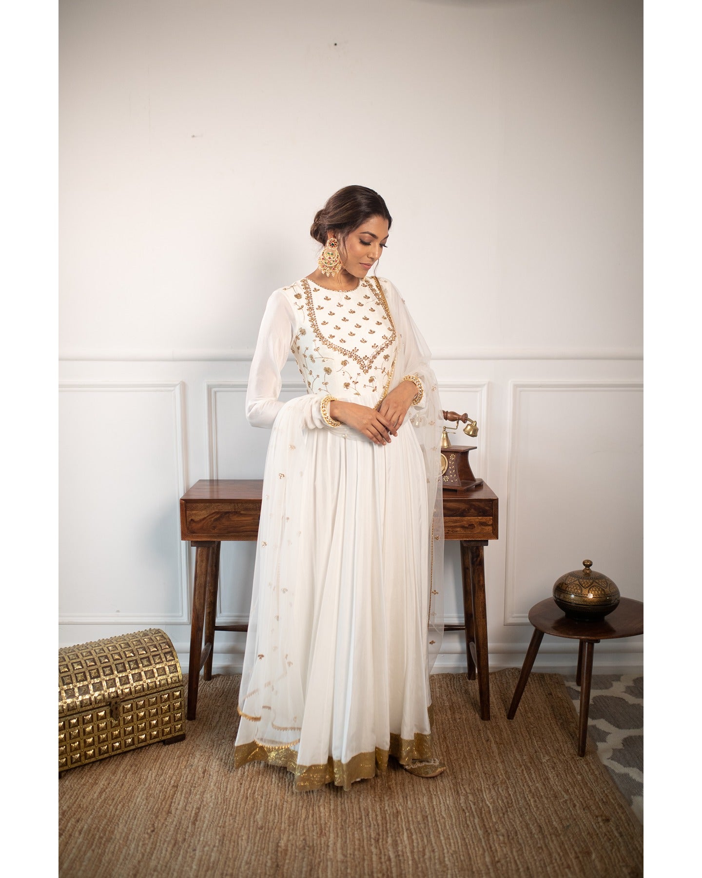 Accacia Anarkali