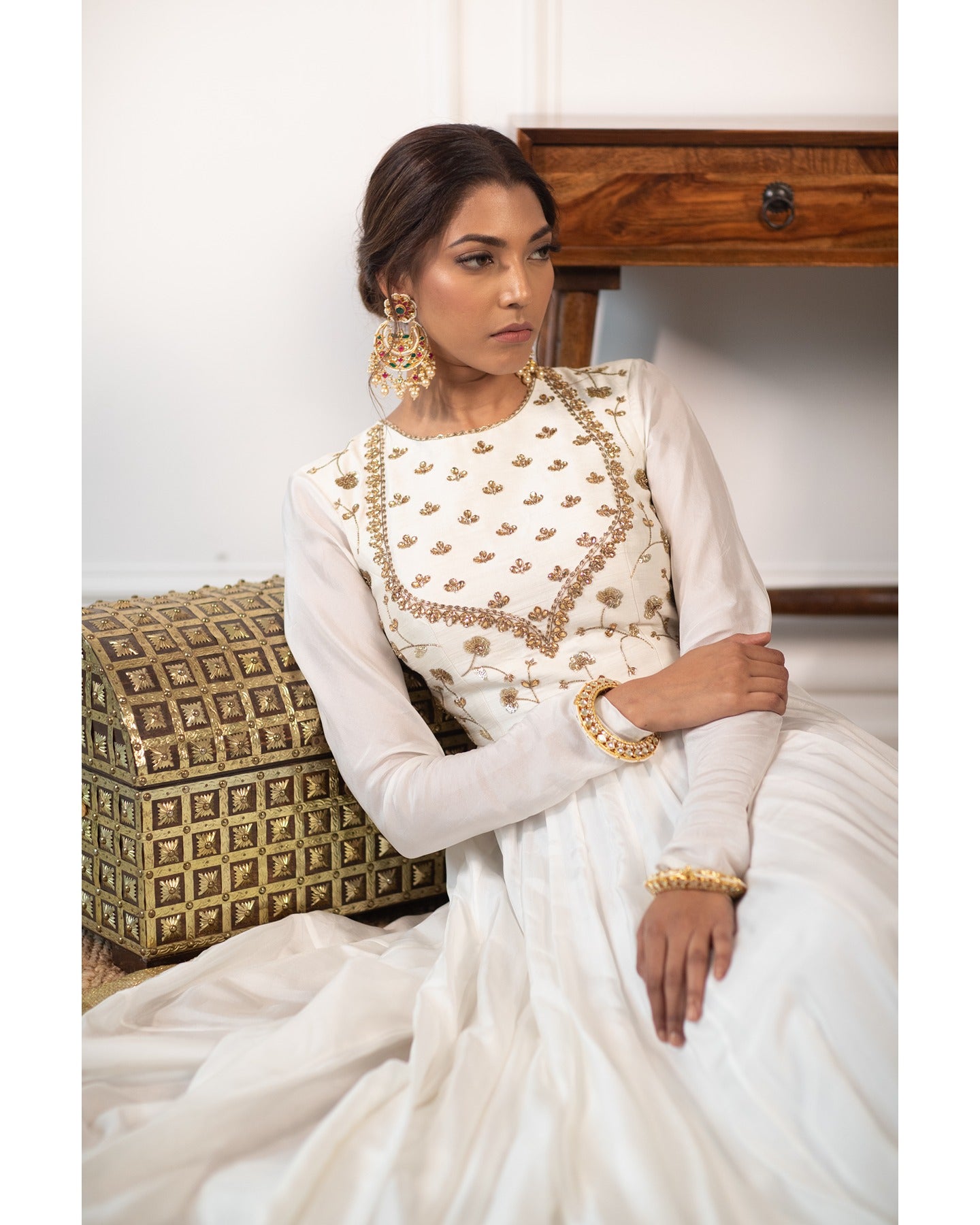 Accacia Anarkali