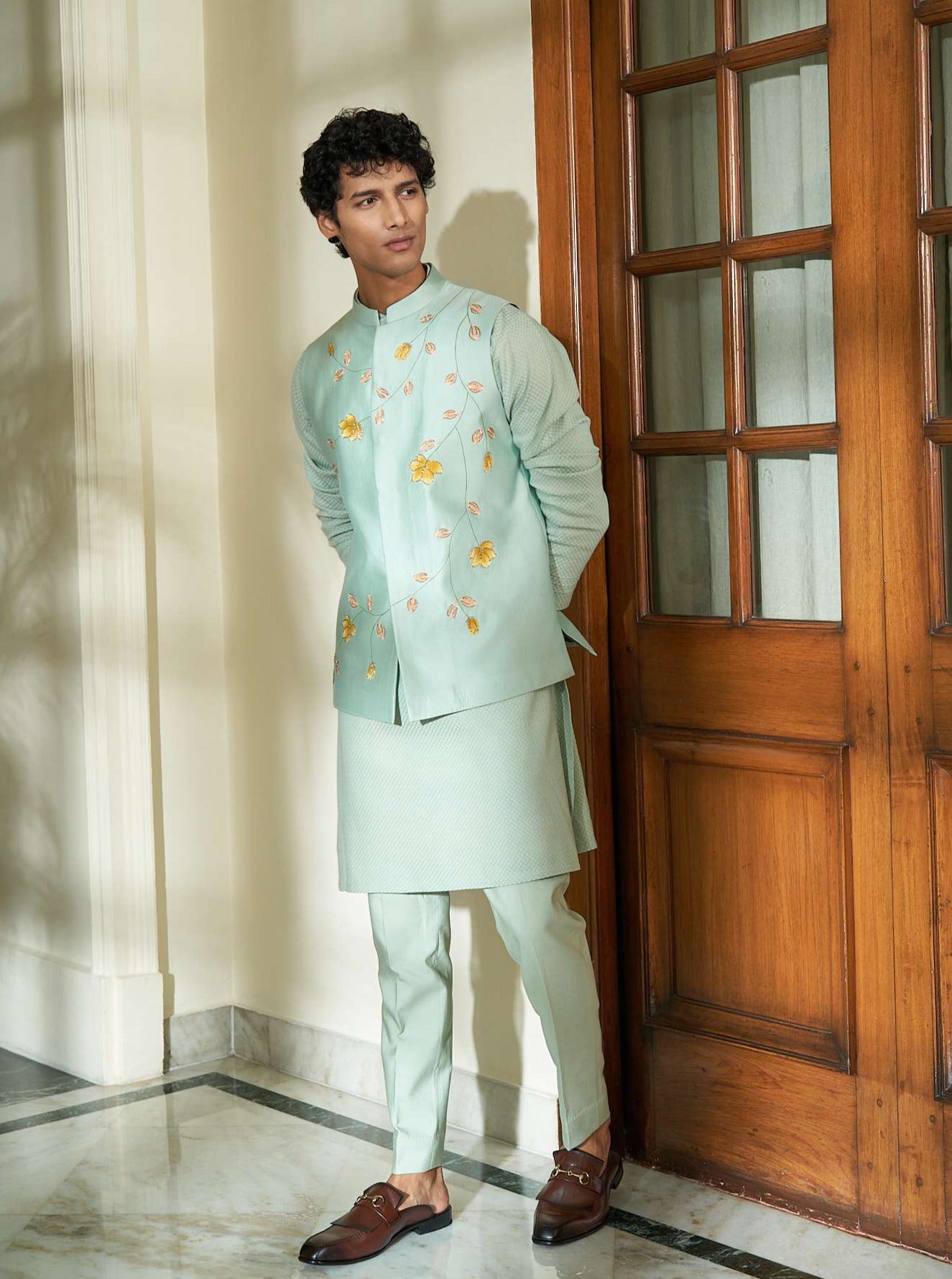 Meadow Mist Jacket Set